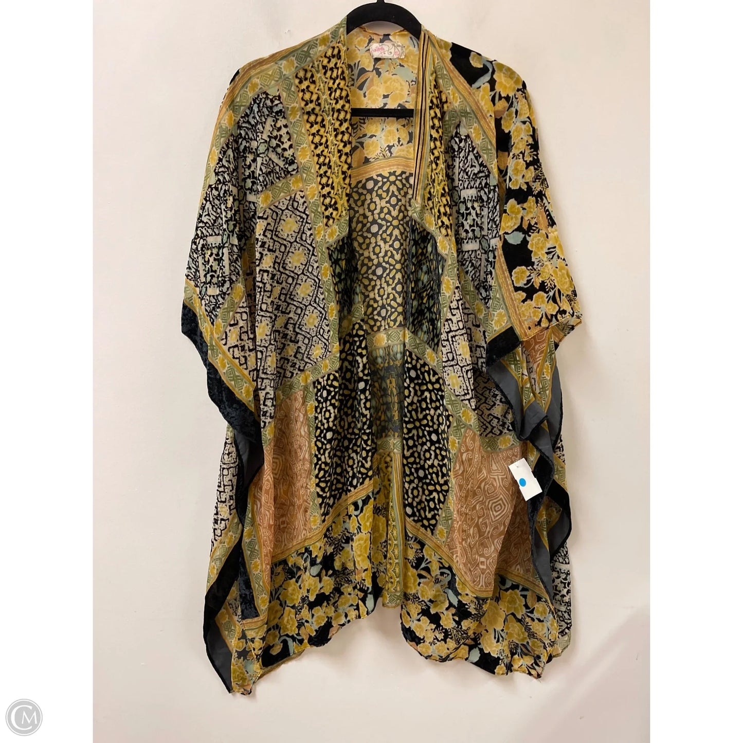 Kimono By Free People In Yellow, Size: Osfm