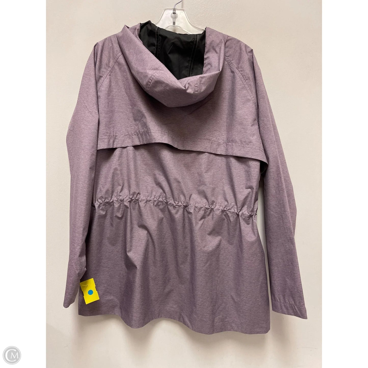 Jacket Windbreaker By 32 Degrees In Purple, Size: Xl