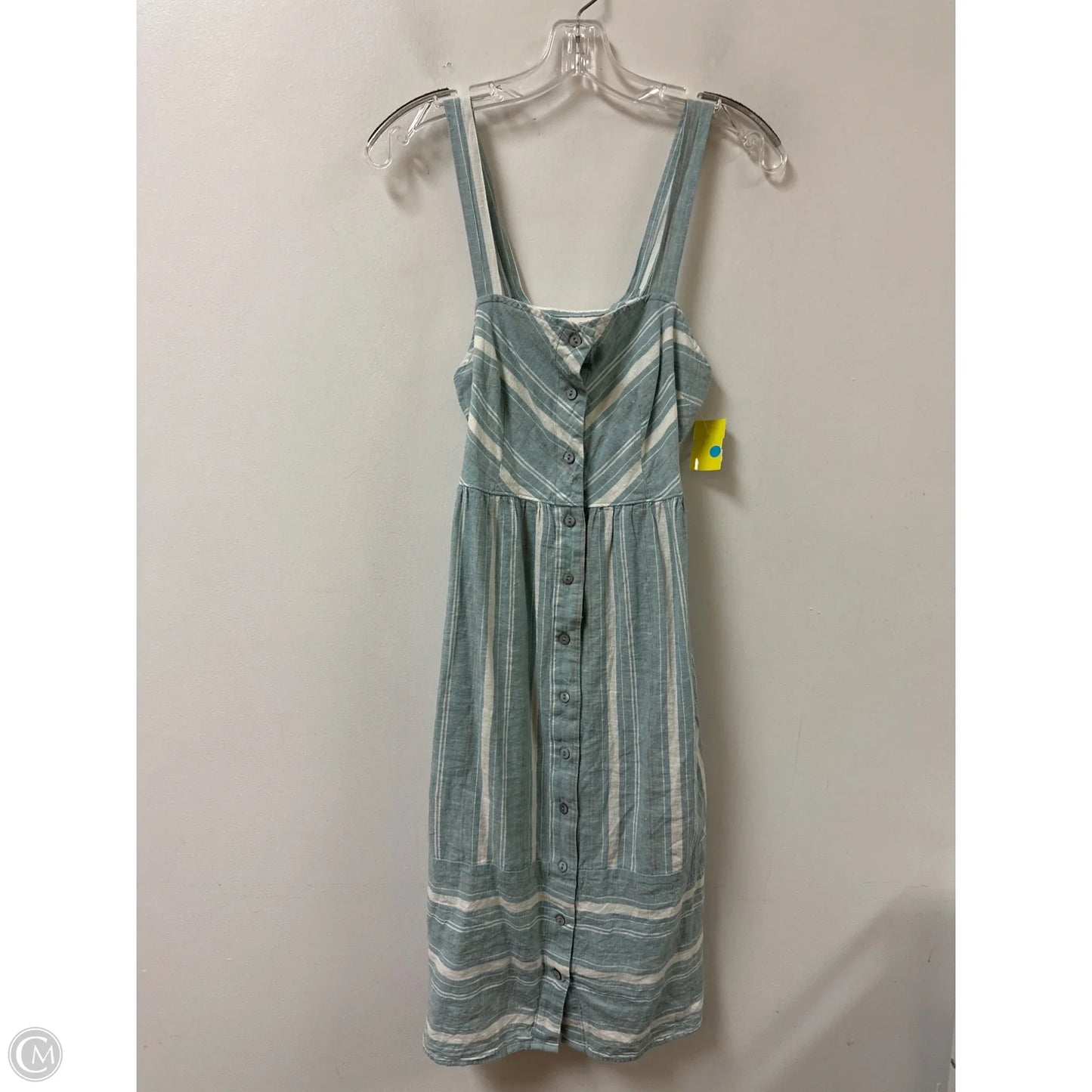 Dress Casual Short By Universal Thread In Blue, Size: S