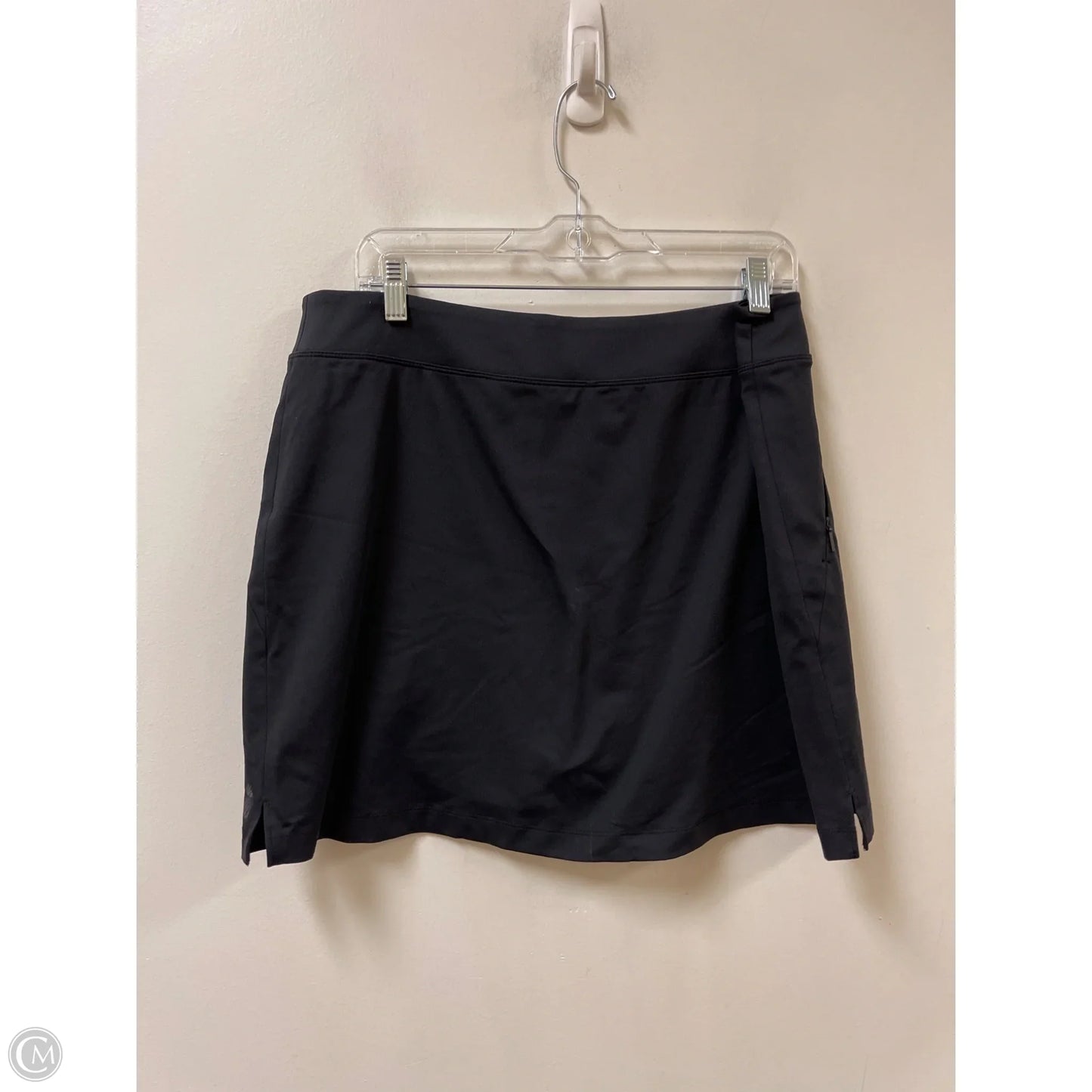 Athletic Skort By Tommy Bahama In Black, Size: L