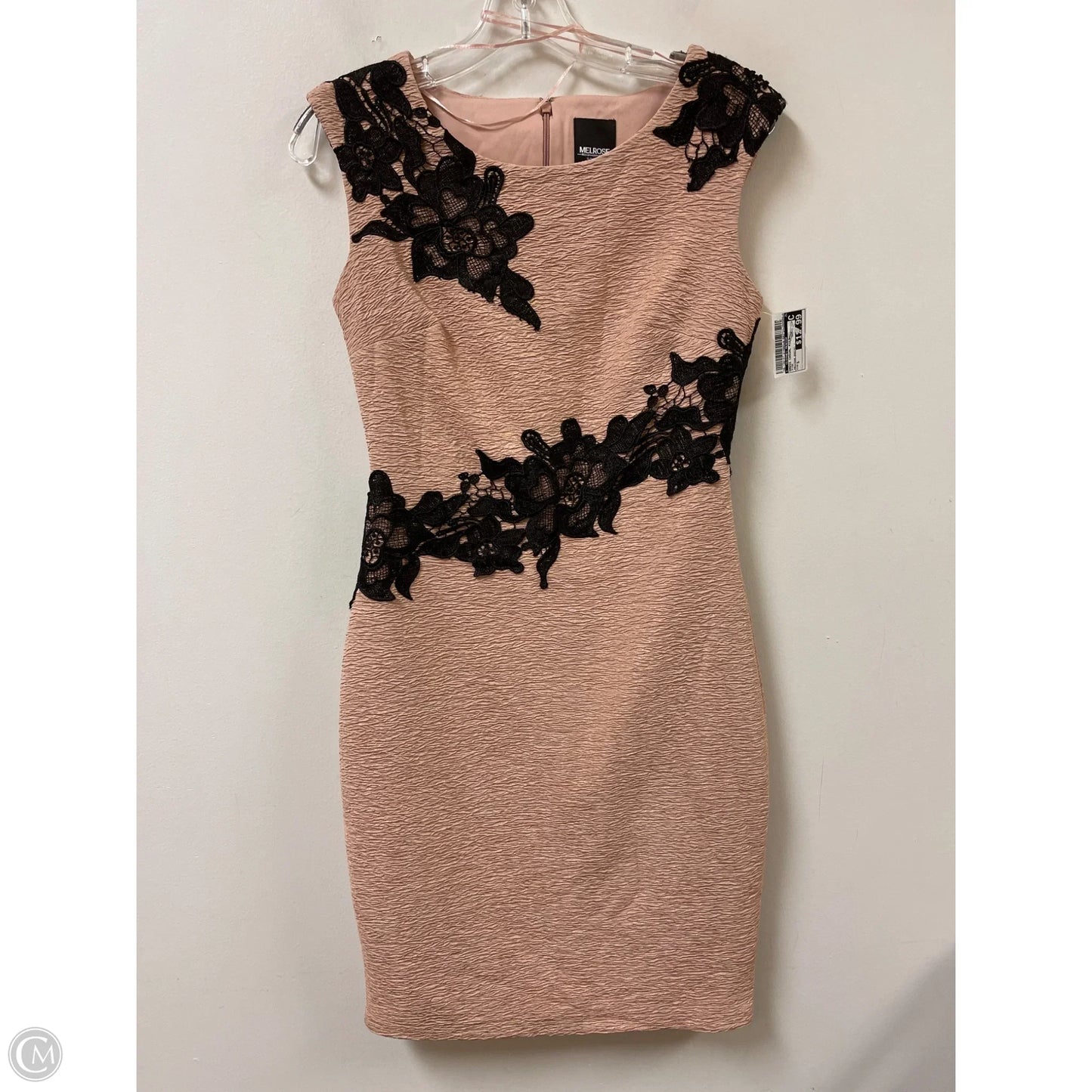 Dress Casual Midi By Clothes Mentor In Pink, Size: S