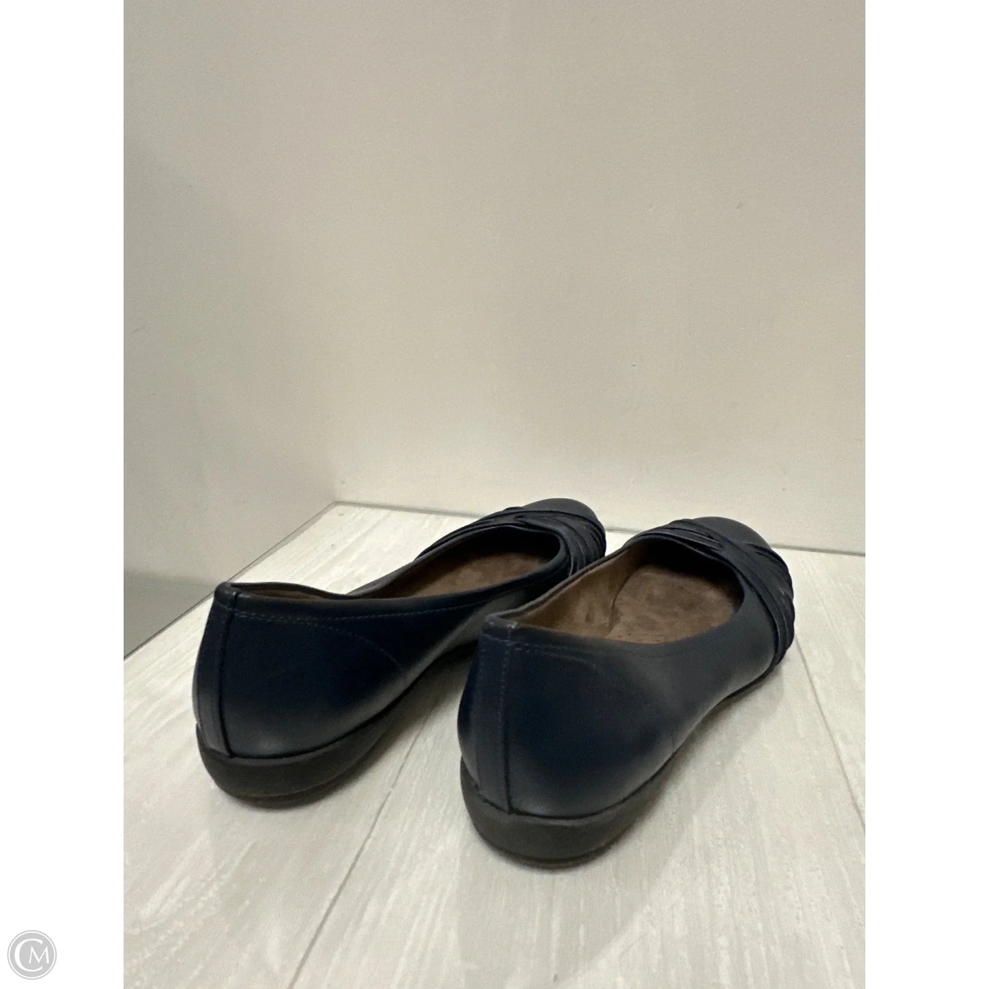 Shoes Flats By Naturalizer In Navy, Size: 9