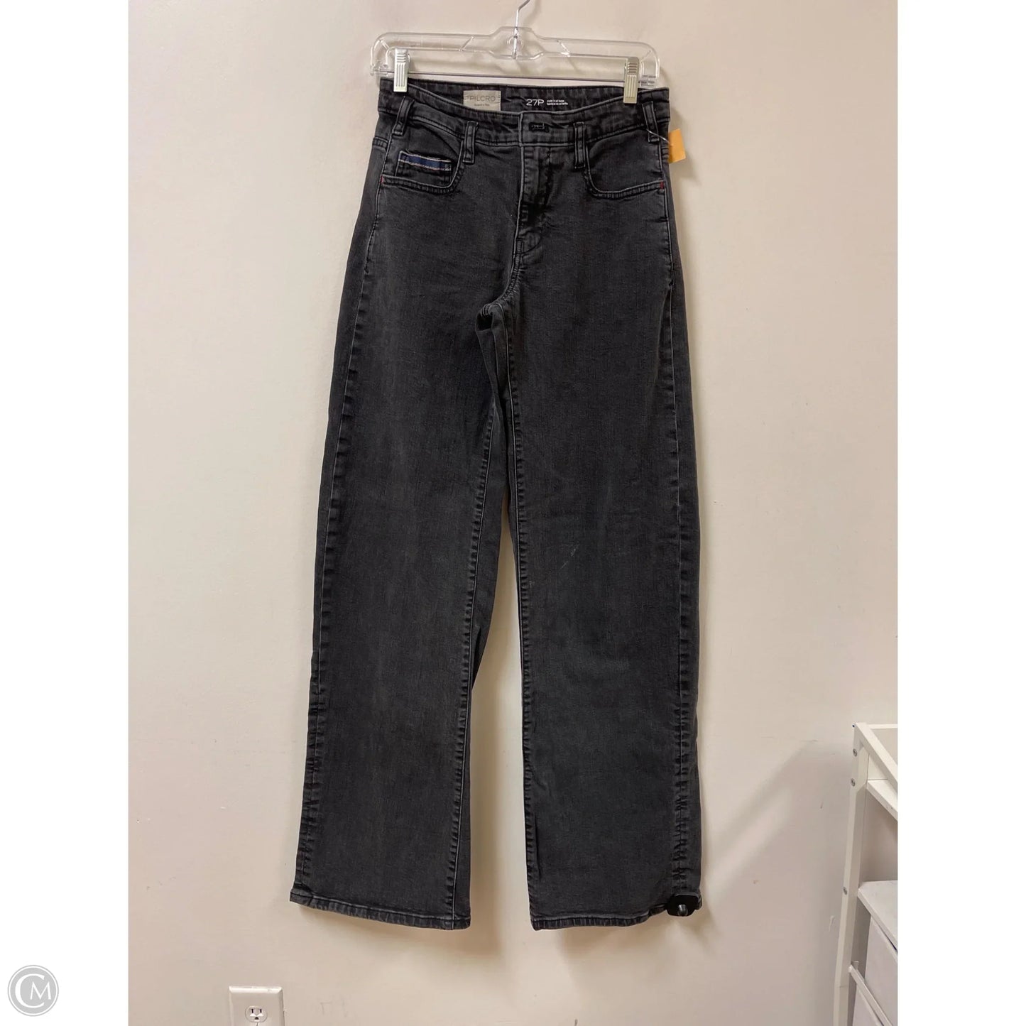 Jeans Boyfriend By Pilcro In Black, Size: 4