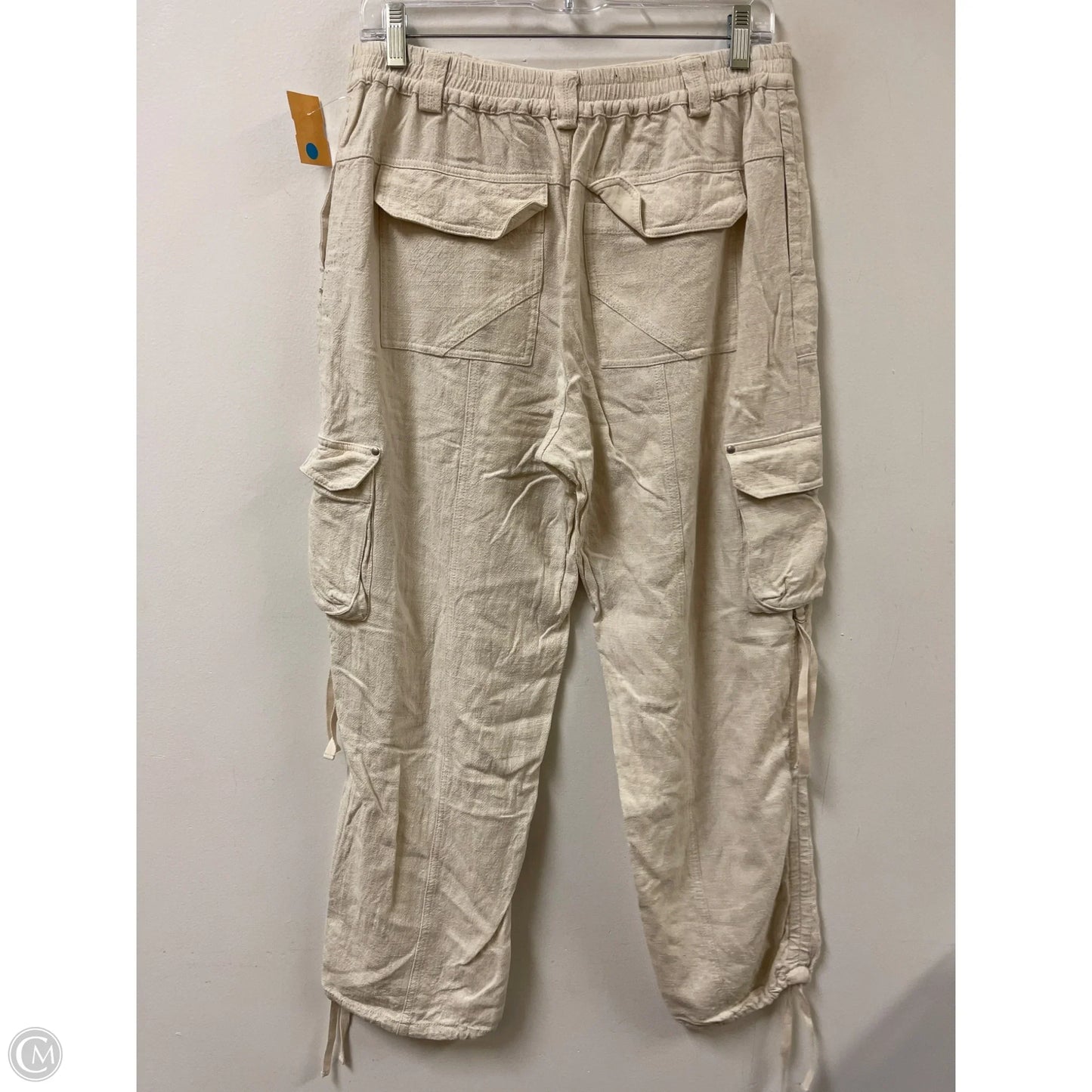 Pants Cargo & Utility By Anthropologie In Cream, Size: 6