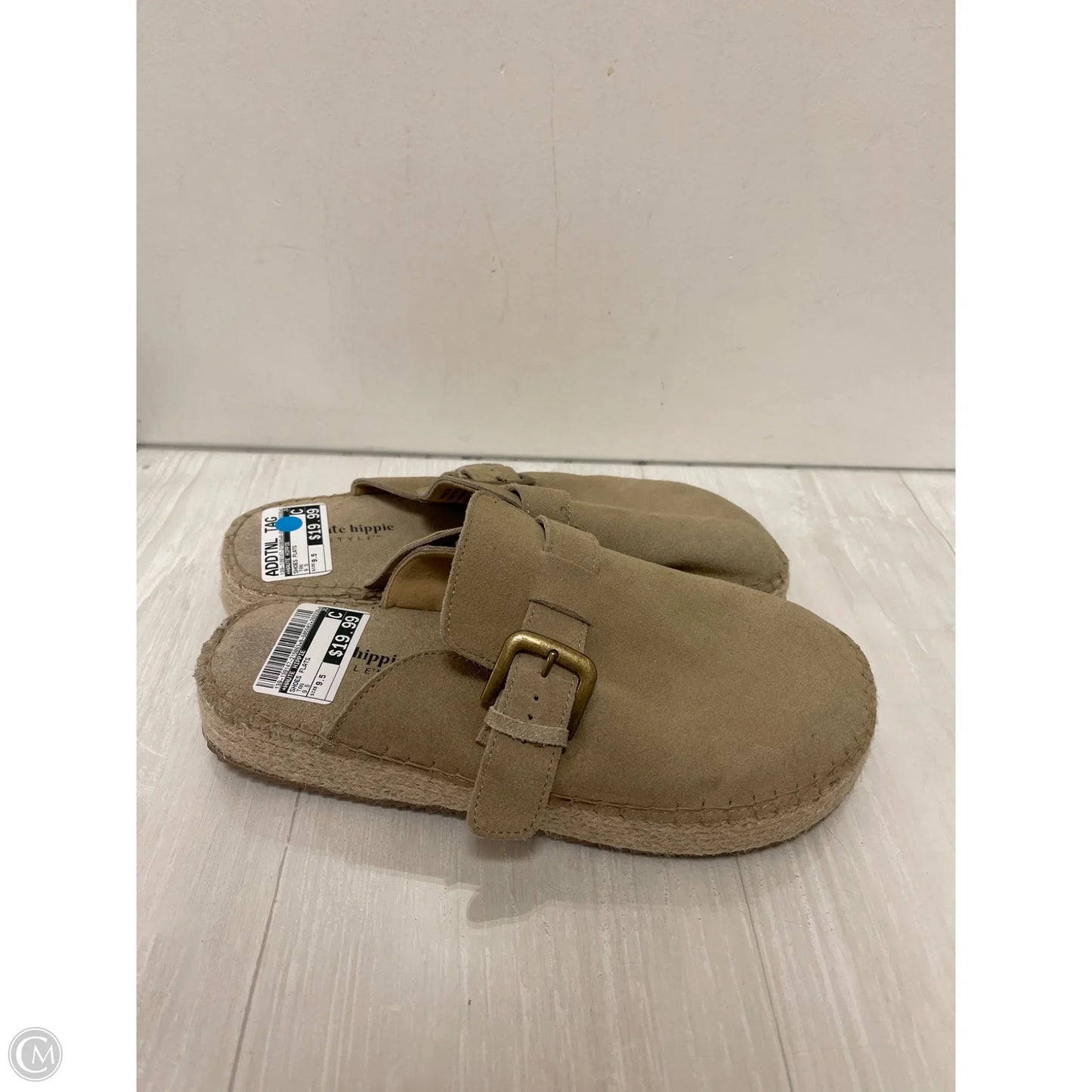 Shoes Flats By Haute Hippie In Tan, Size: 9.5