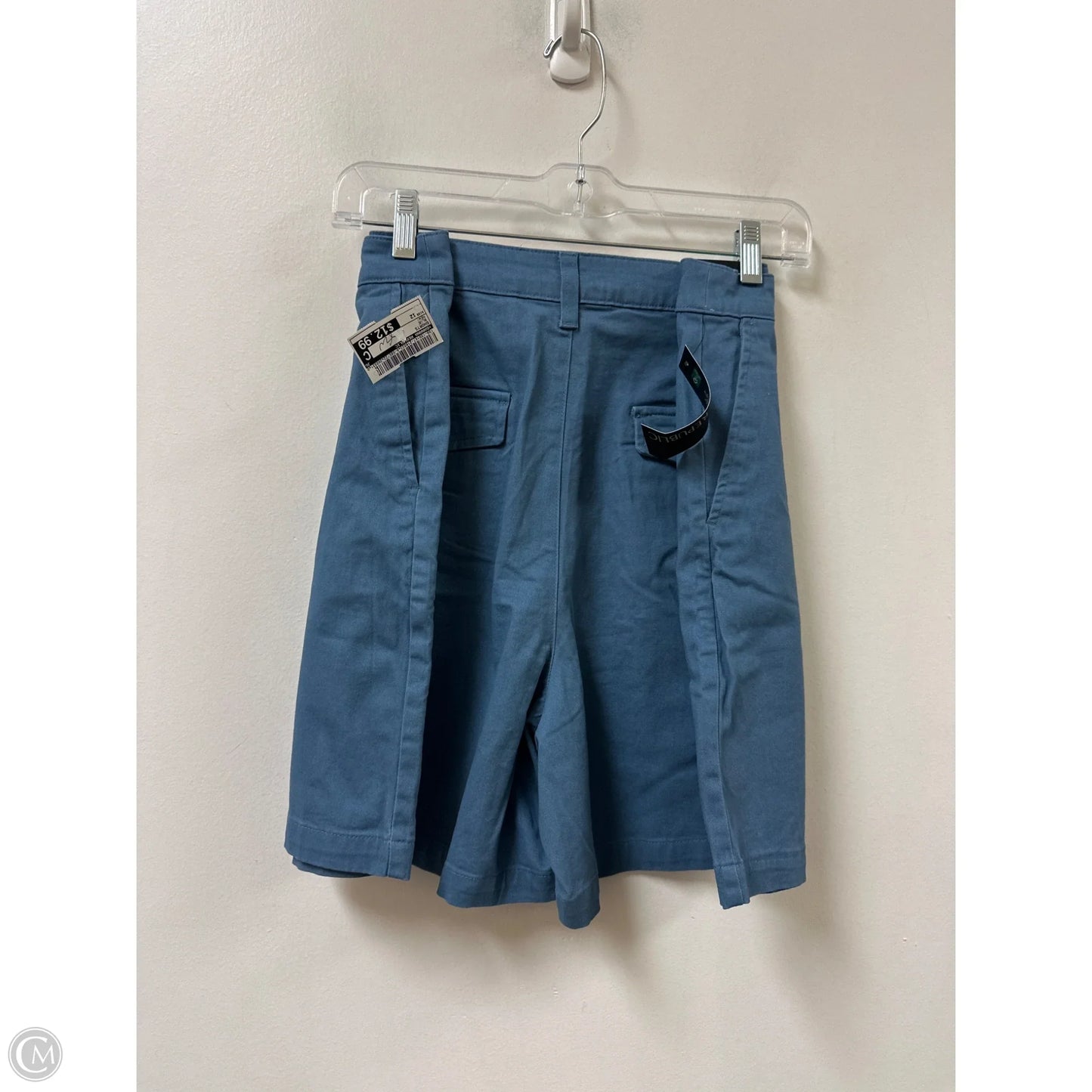 Shorts By Banana Republic In Blue, Size: 12