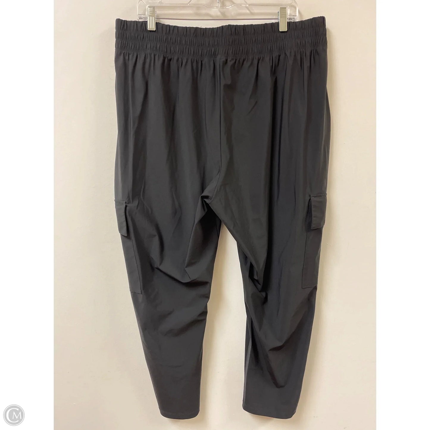 Athletic Pants By Old Navy In Black, Size: 16