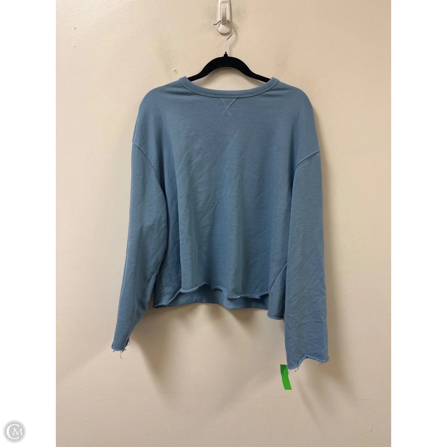 Sweater By Cmb In Blue, Size: L