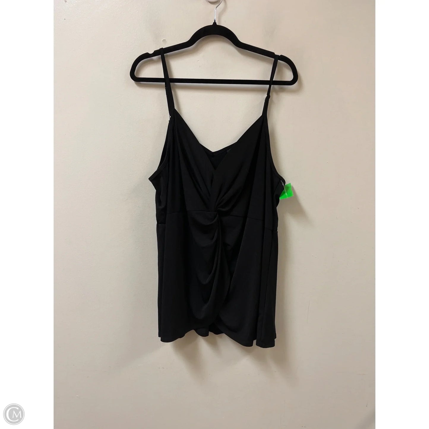 Top Sleeveless By Torrid In Black, Size: 3x