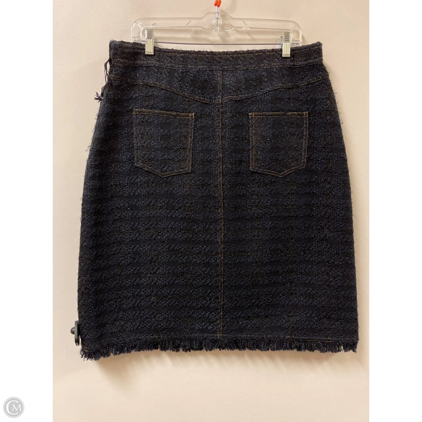 Skirt Designer By Tory Burch In Navy, Size: 14