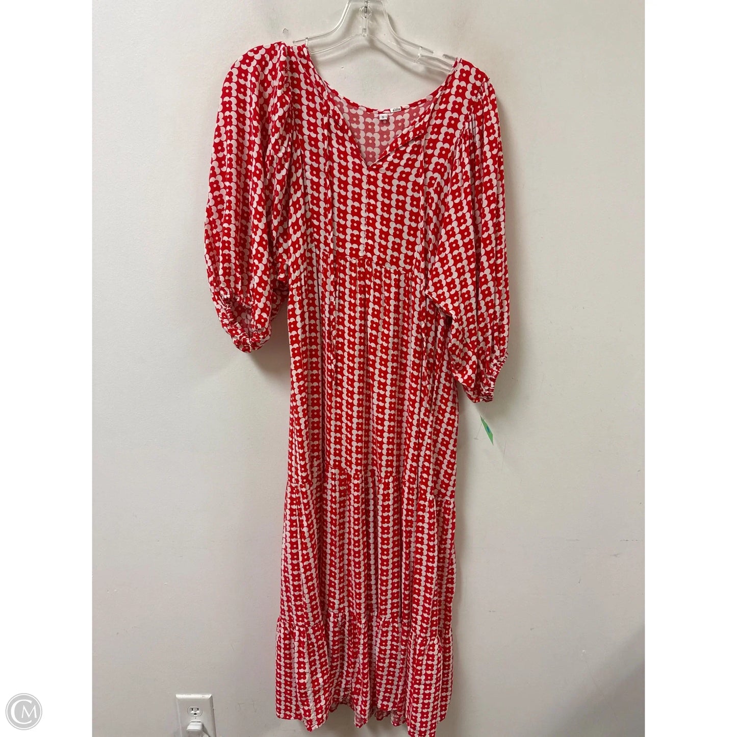 Dress Casual Maxi By Clothes Mentor In Red, Size: S