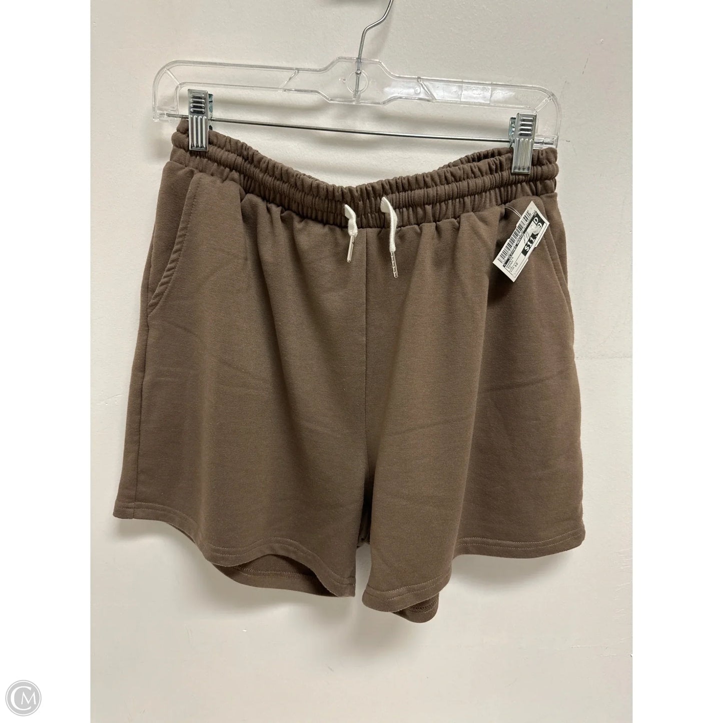 Shorts By Clothes Mentor In Brown, Size: 12