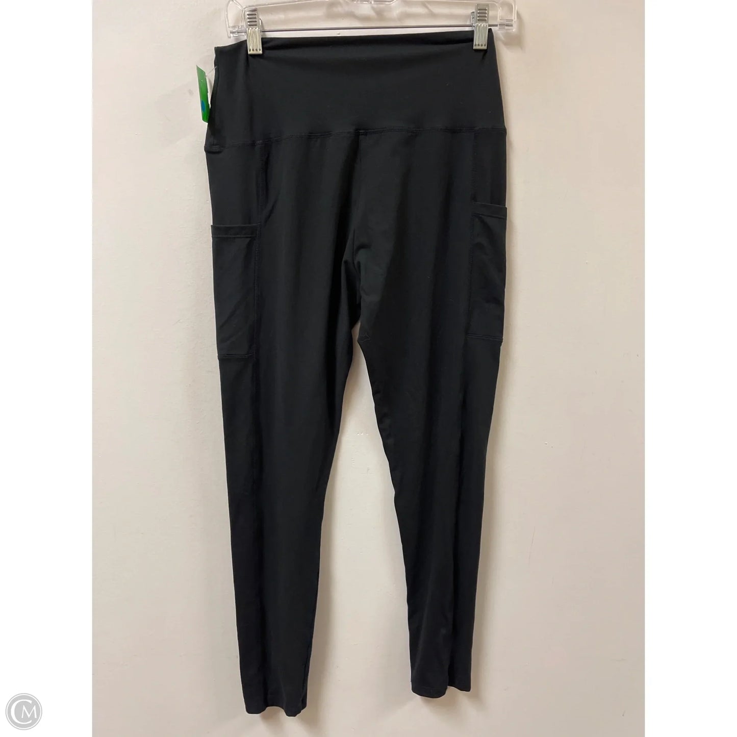 Athletic Leggings By Clothes Mentor In Black, Size: Xl
