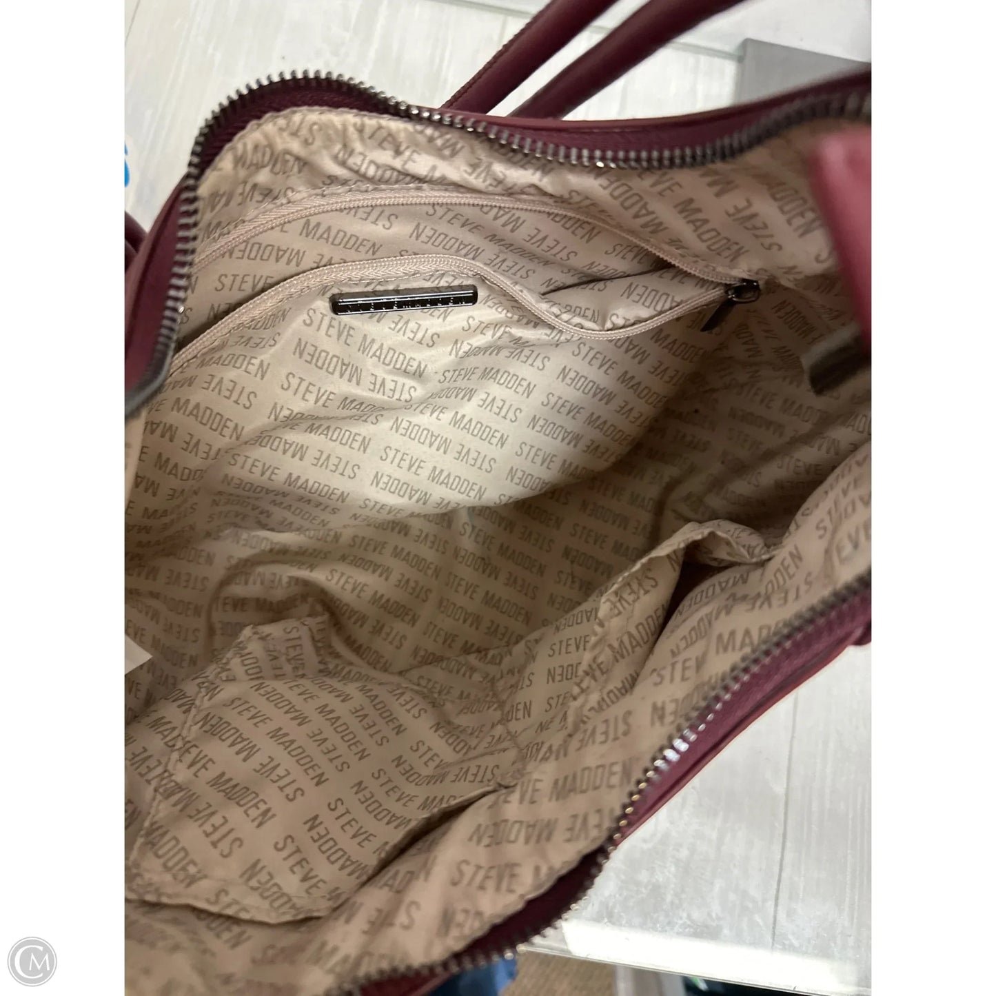 Handbag By Steve Madden, Size: Large