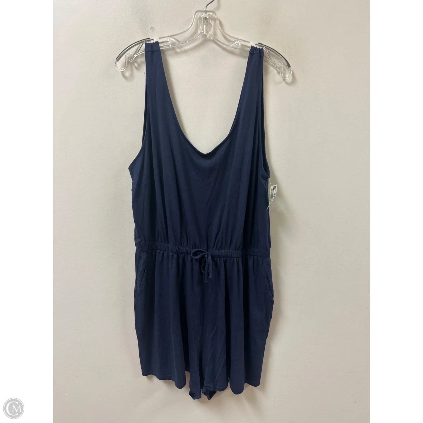 Romper By Market & Spruce In Navy, Size: 1x