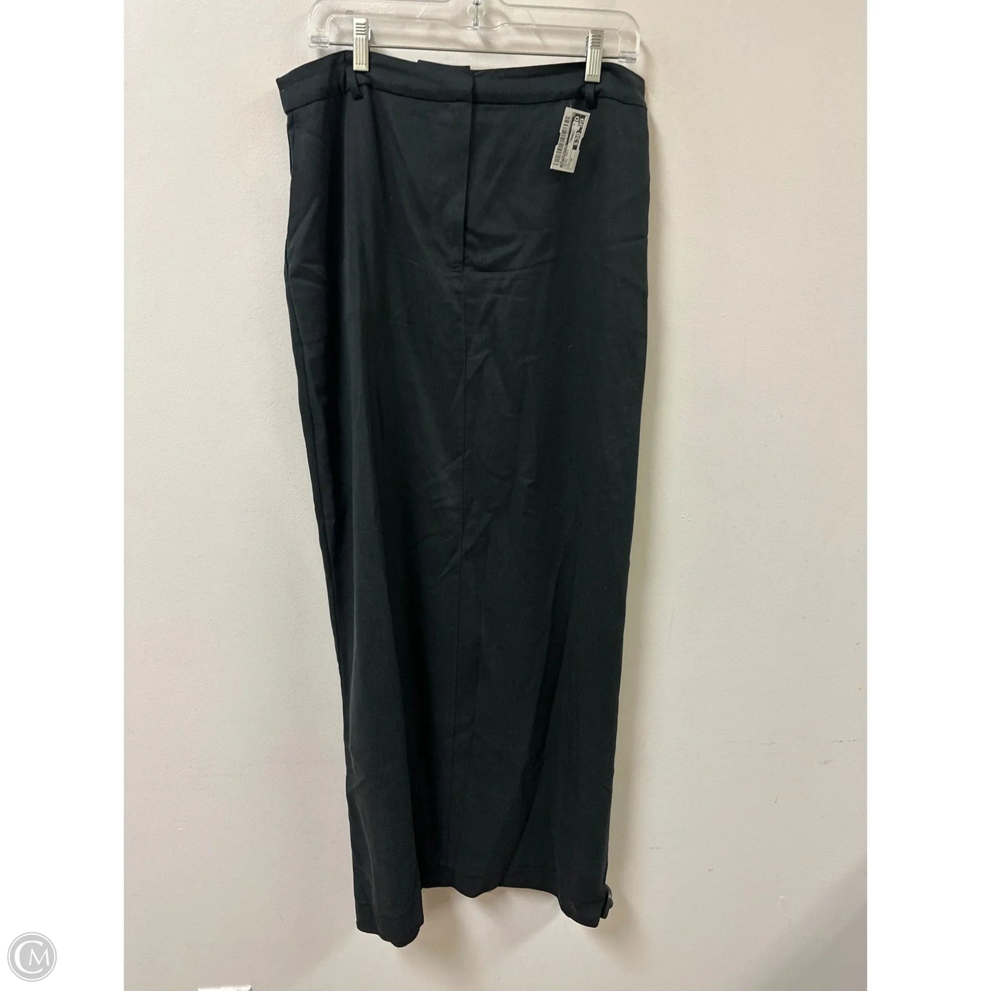 Skirt Maxi By Reformation In Black, Size: 12