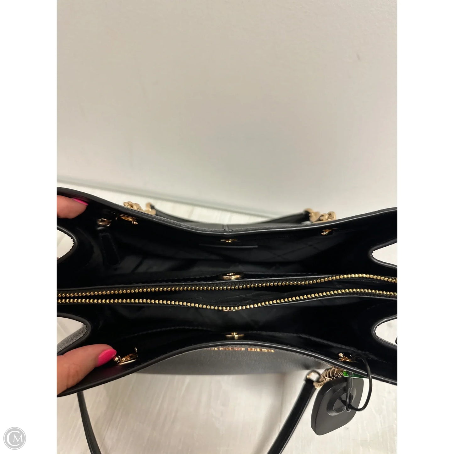 Handbag Designer By Michael Kors, Size: Medium
