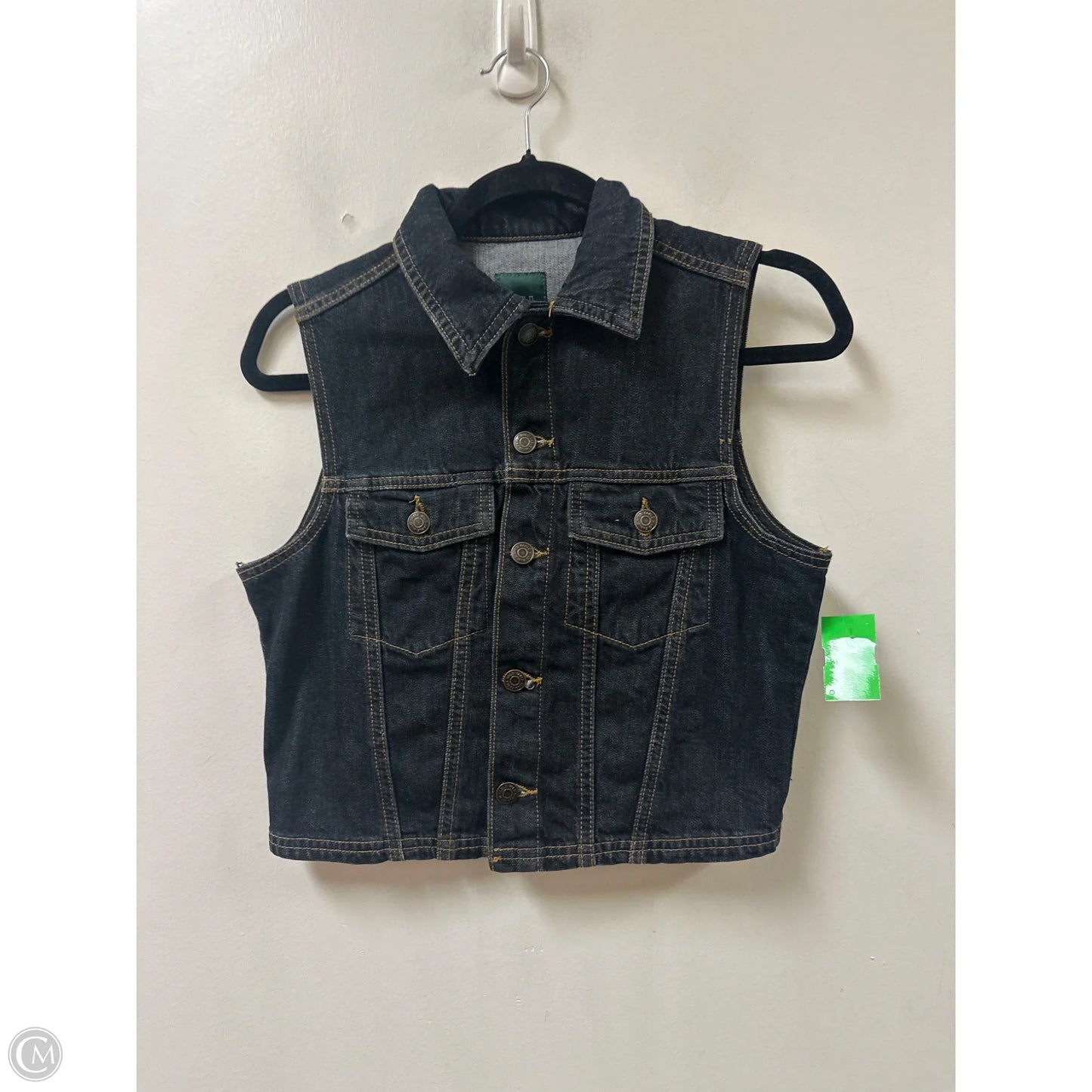 Vest Other By Wild Fable In Blue Denim, Size: S