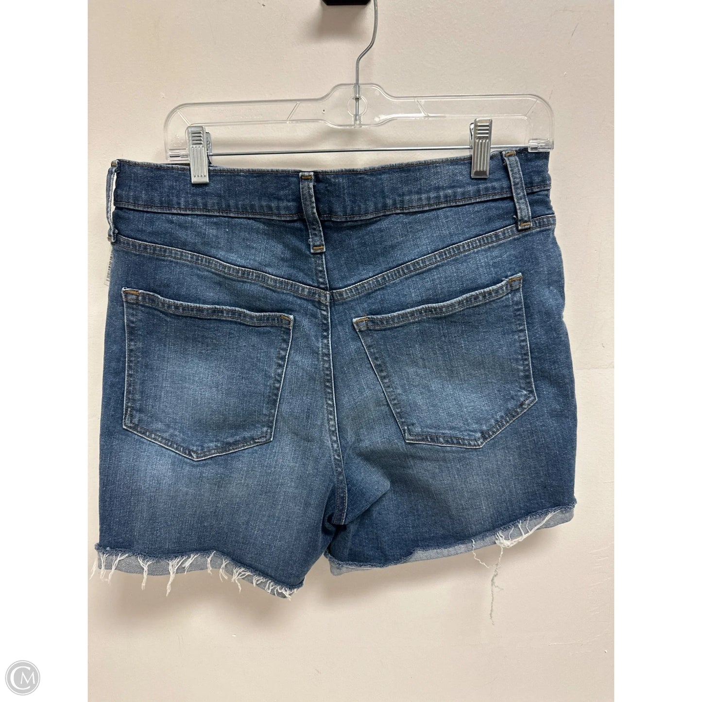 Shorts By J. Crew In Blue Denim, Size: 8
