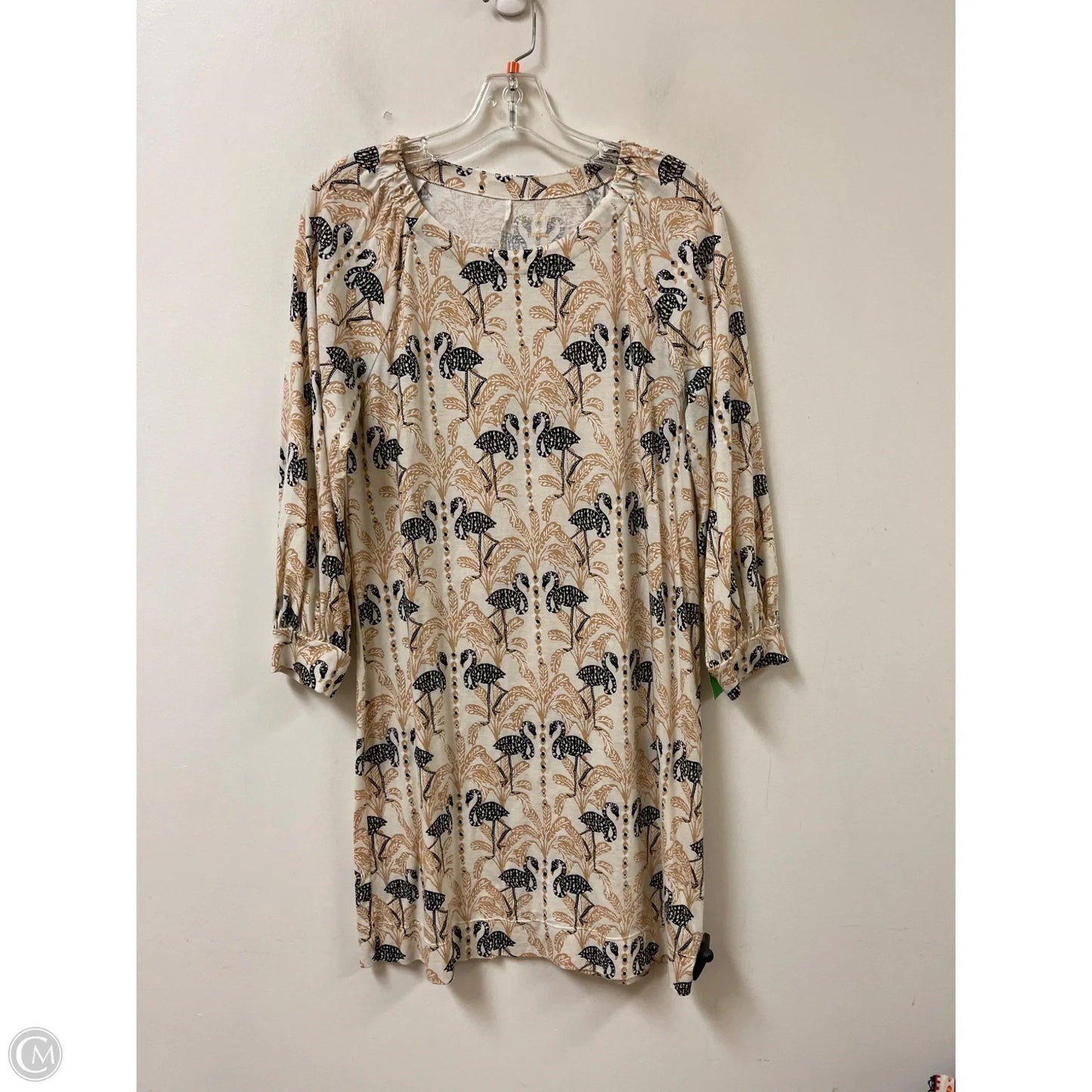 Dress Designer By Lilly Pulitzer In Tan, Size: S