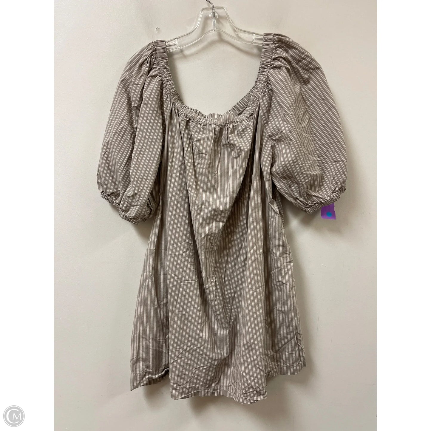 Dress Casual Short By Old Navy In Brown, Size: L