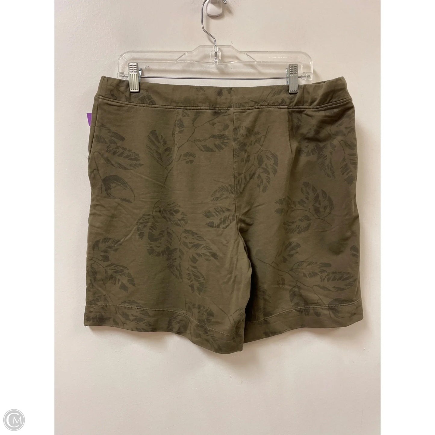 Shorts By J. Jill In Green, Size: 10