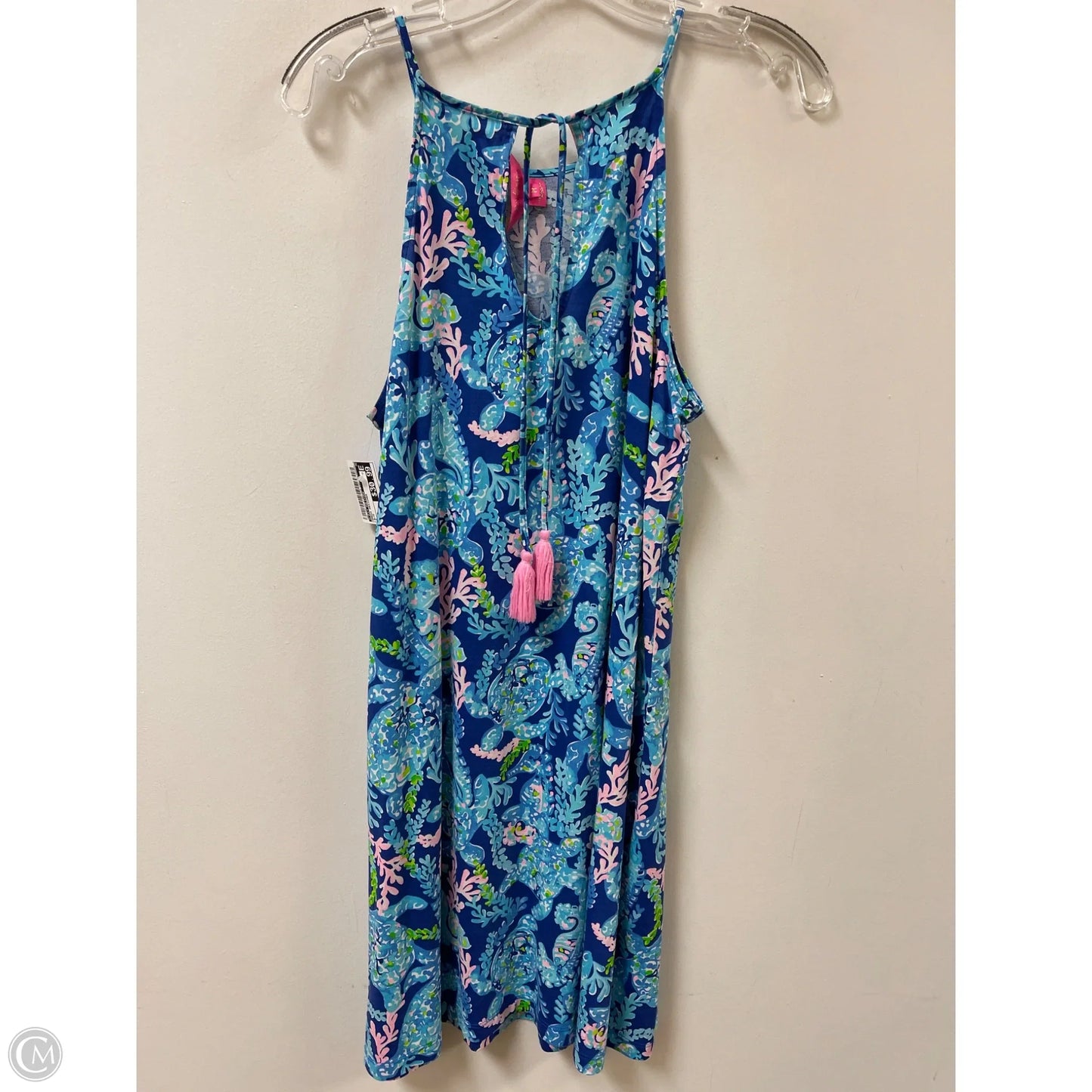 Dress Designer By Lilly Pulitzer In Blue, Size: M