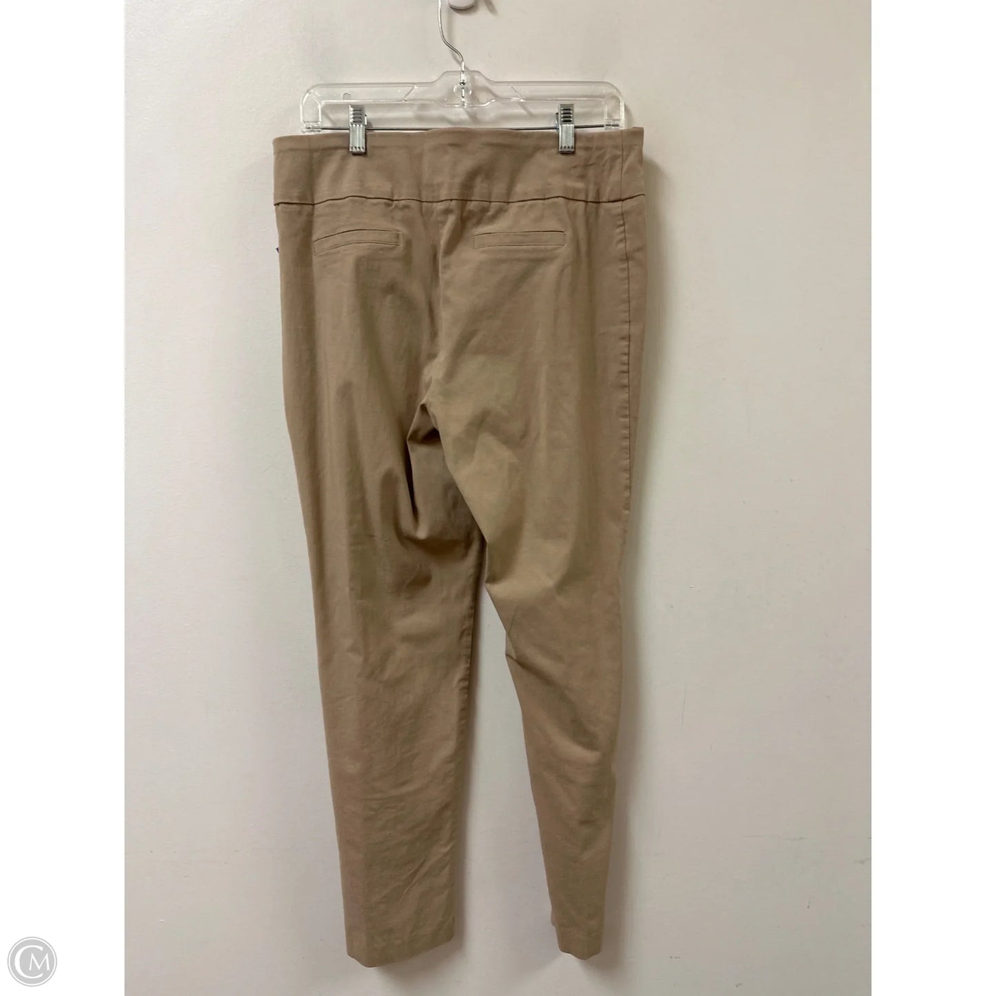 Pants Leggings By Zac And Rachel In Tan, Size: 12