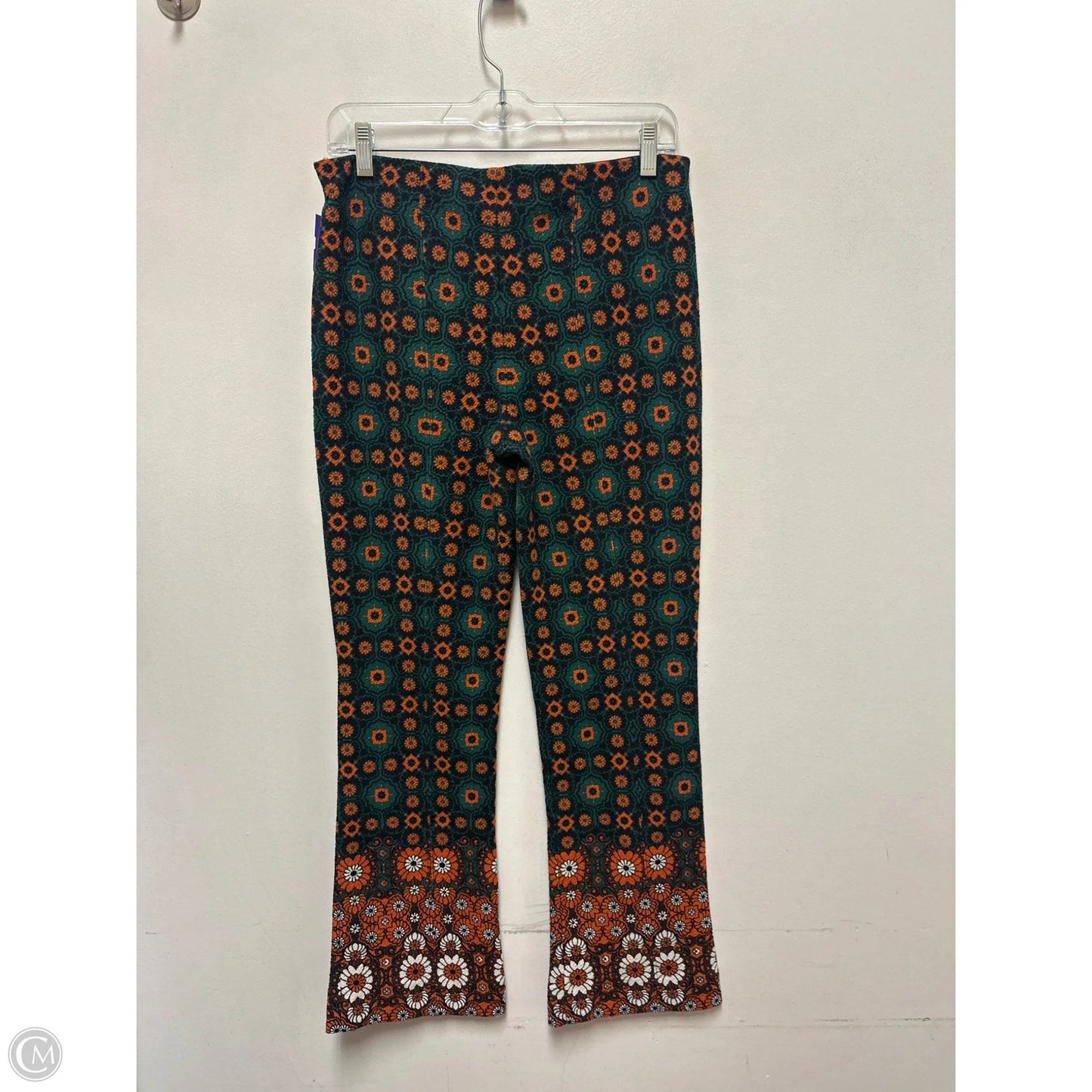 Pants Leggings By Maeve In Green, Size: 6