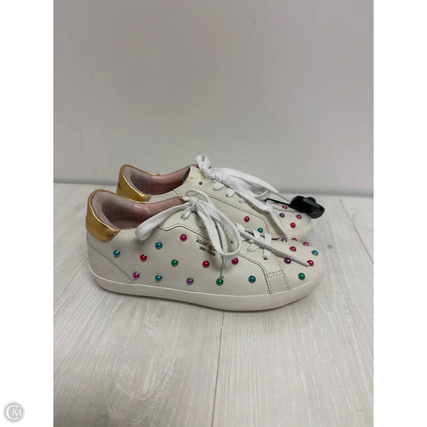 Shoes Designer By Kate Spade In White, Size: 6