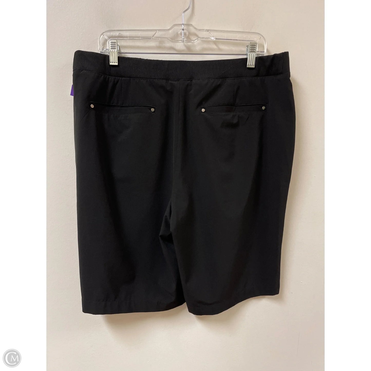 Shorts By Chicos In Black, Size: 12