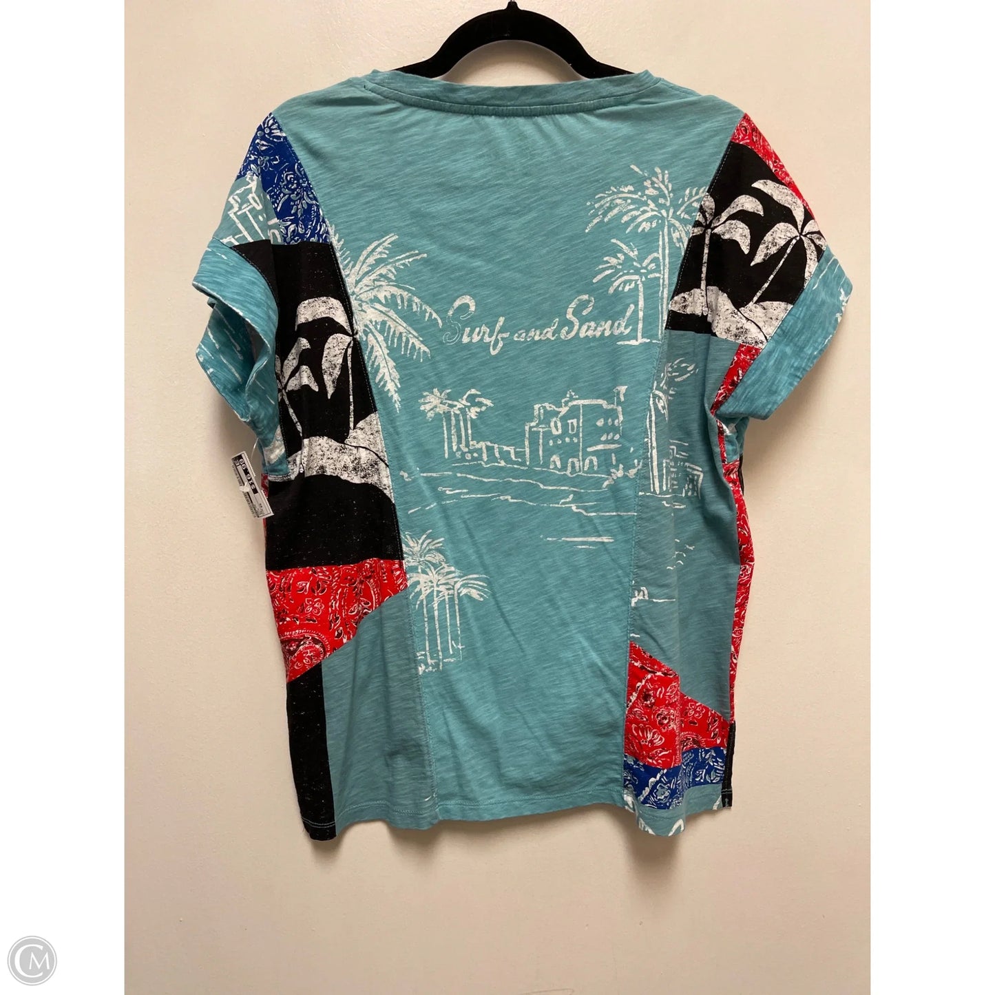 Top Short Sleeve By Pilcro In Blue, Size: Xs