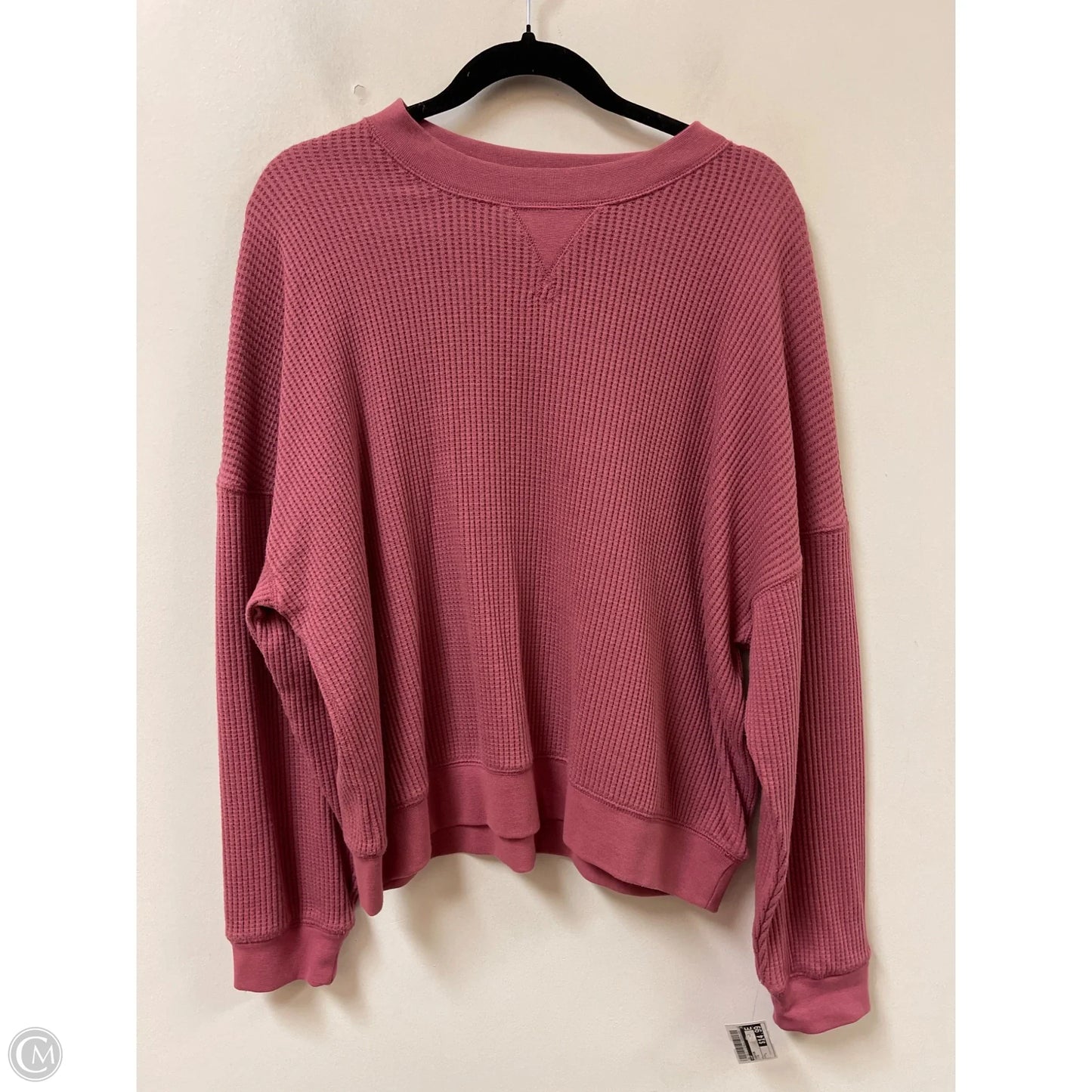 Sweater By Gap In Pink, Size: L