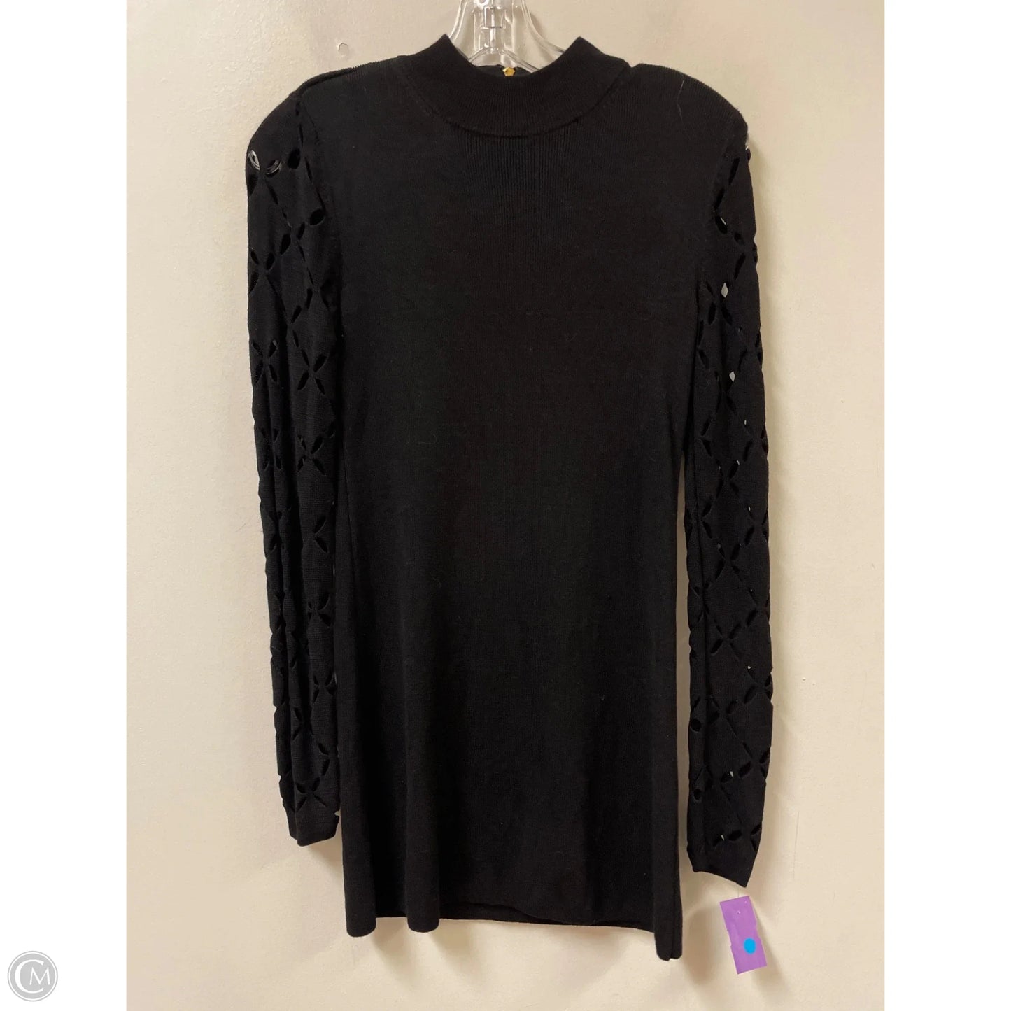 Dress Casual Midi By White House Black Market In Black, Size: Xs
