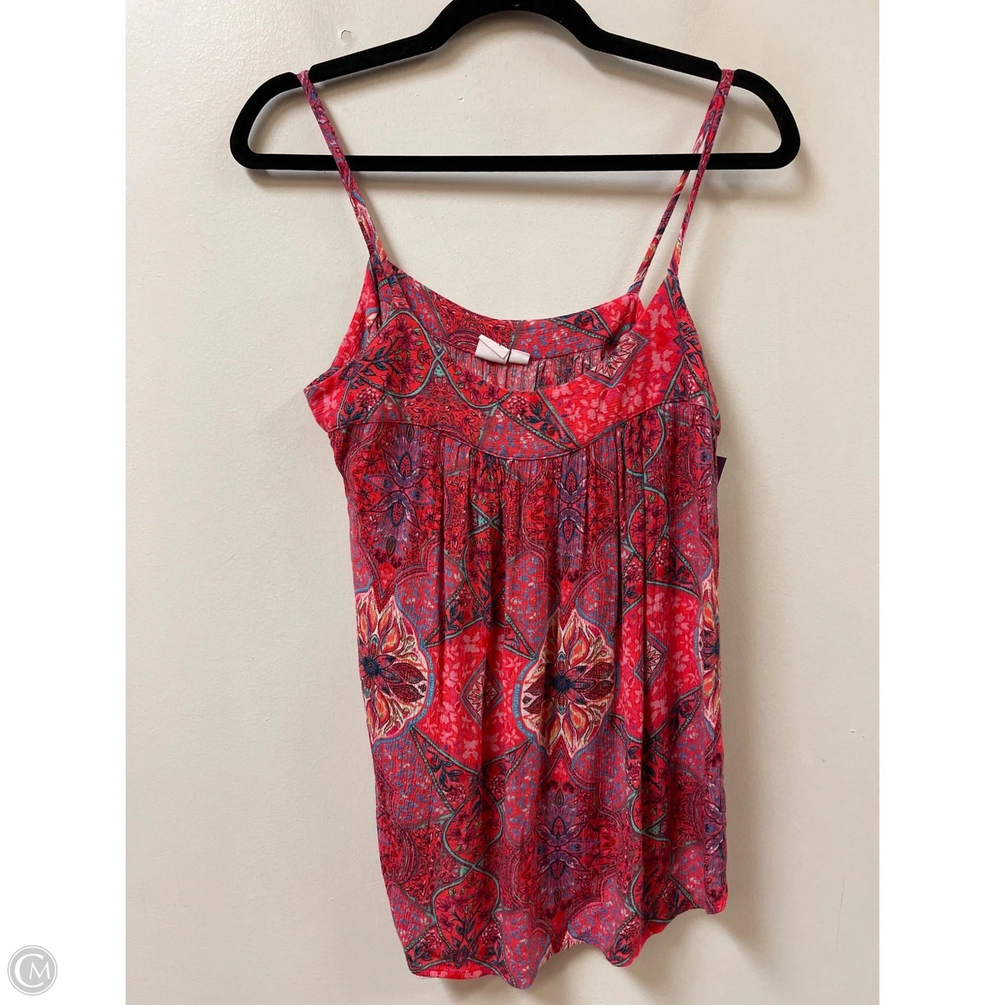 Top Sleeveless By Gap In Red, Size: S