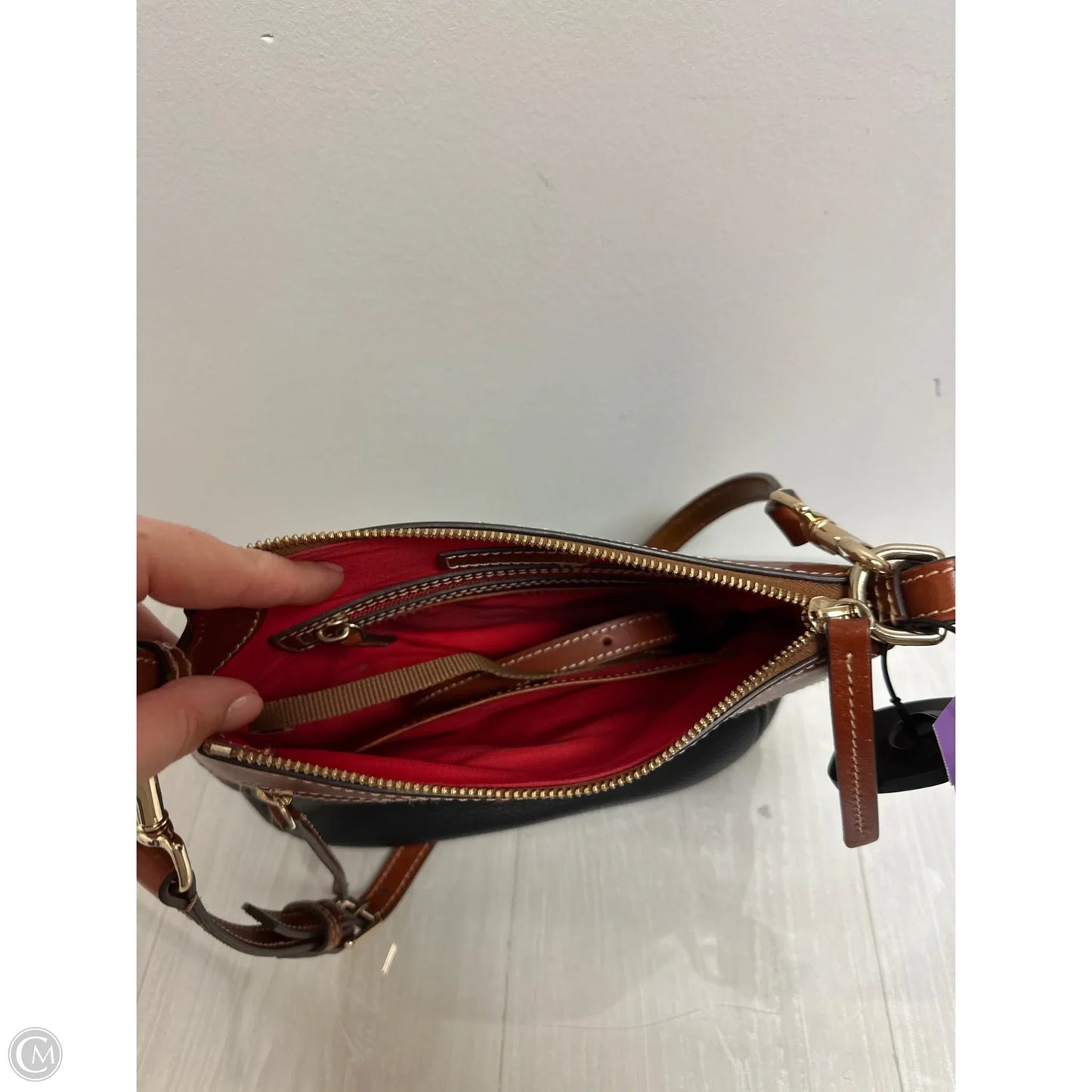 Handbag Designer By Dooney And Bourke, Size: Medium