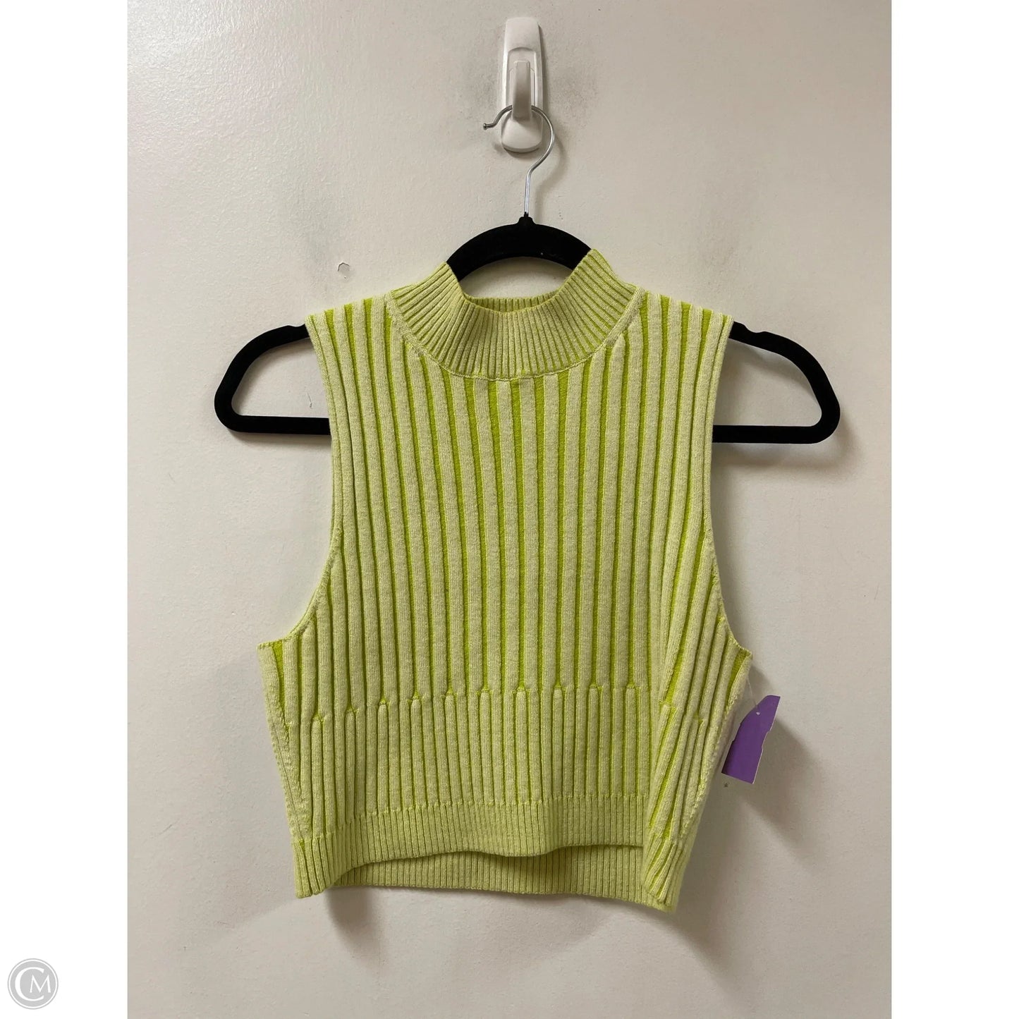 Top Sleeveless By By Together In Green, Size: L
