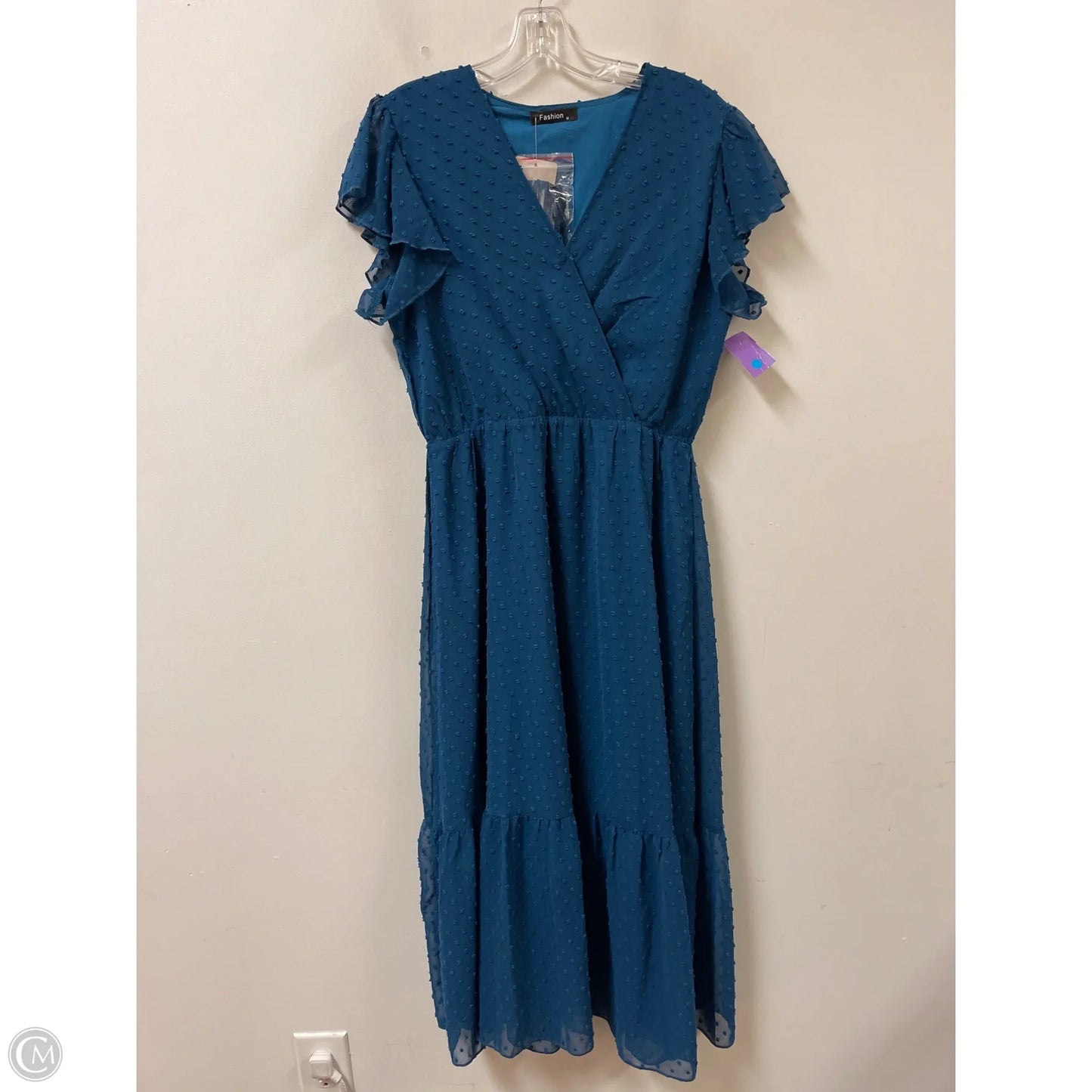 Dress Casual Maxi By Clothes Mentor In Blue, Size: M