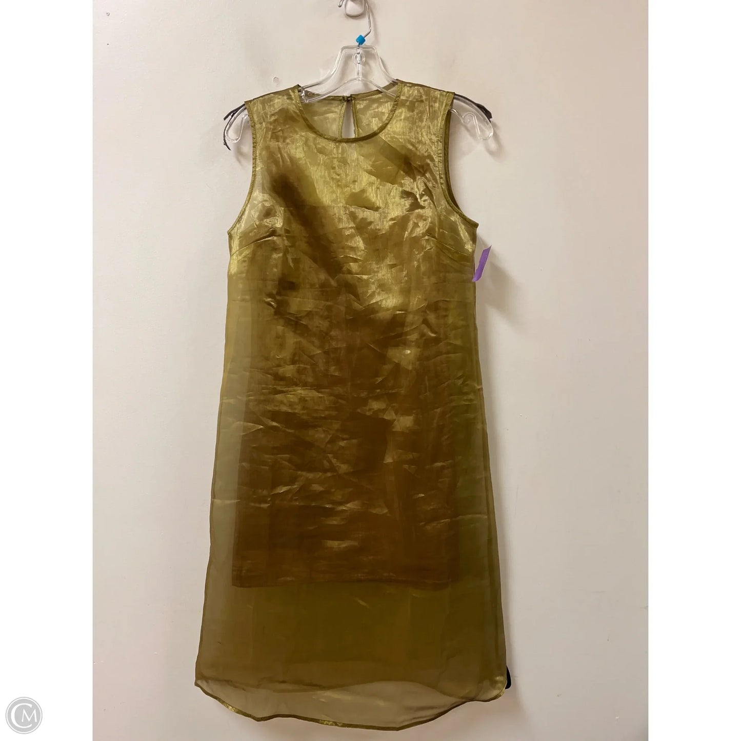 Dress Casual Maxi By Let Me Be In Green, Size: S