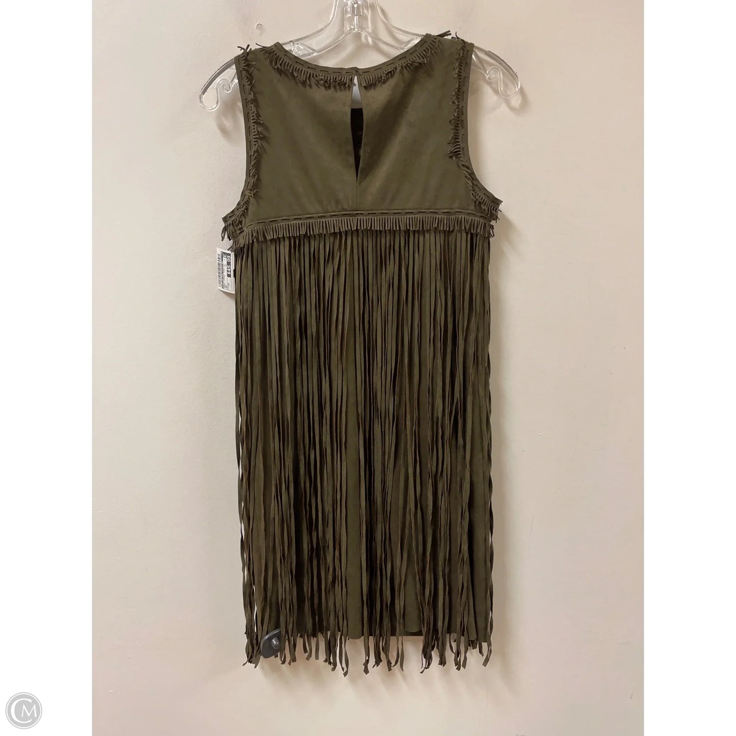 Dress Casual Midi By Chelsea And Violet In Grey, Size: Xs