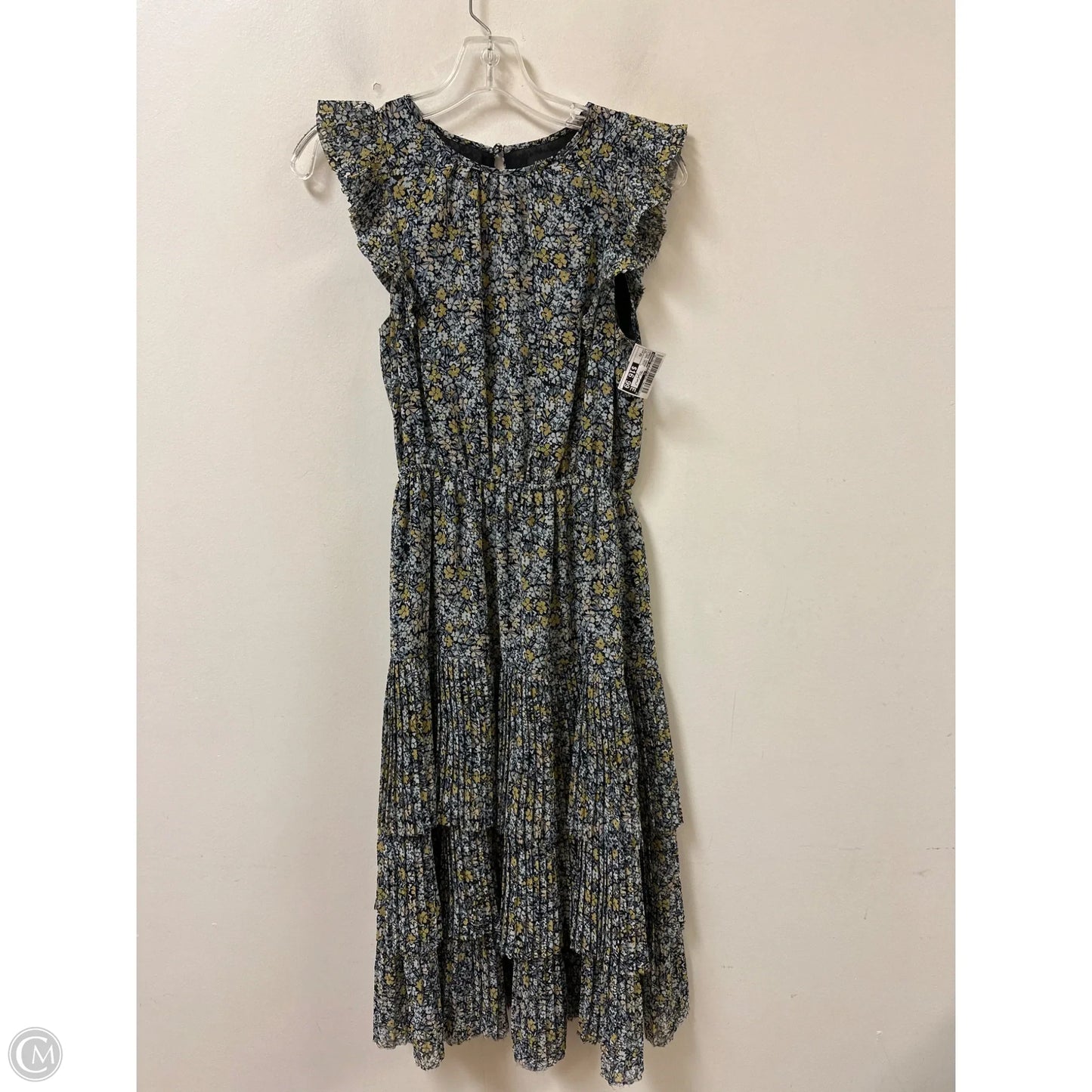 Dress Casual Maxi By Banana Republic In Floral Print, Size: Xs
