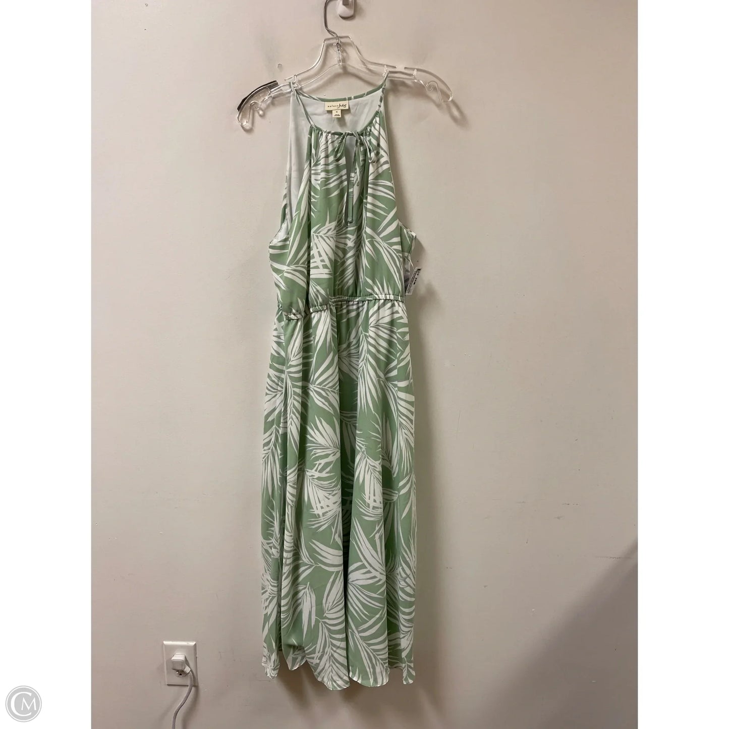 Dress Casual Maxi By Maison Jules In Green, Size: Xl