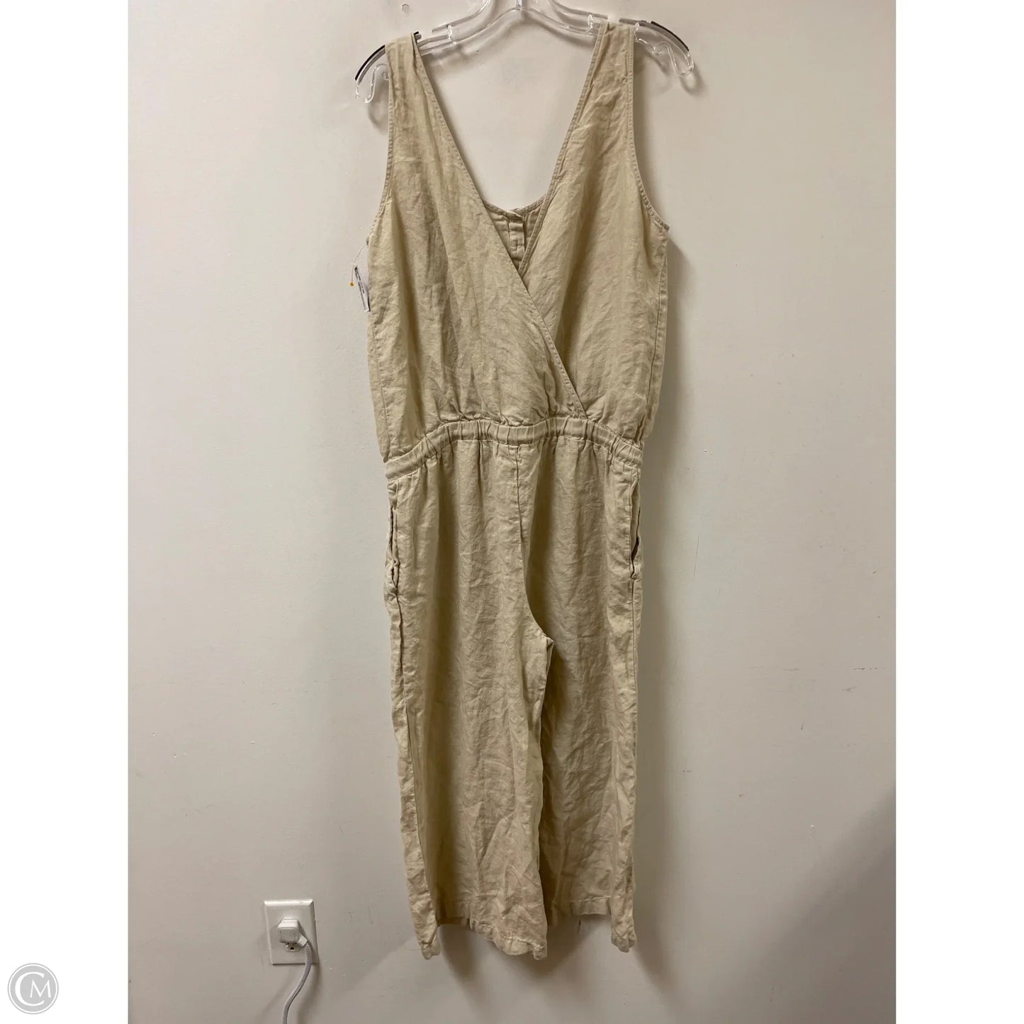 Jumpsuit By Cloth & Stone In Cream, Size: L