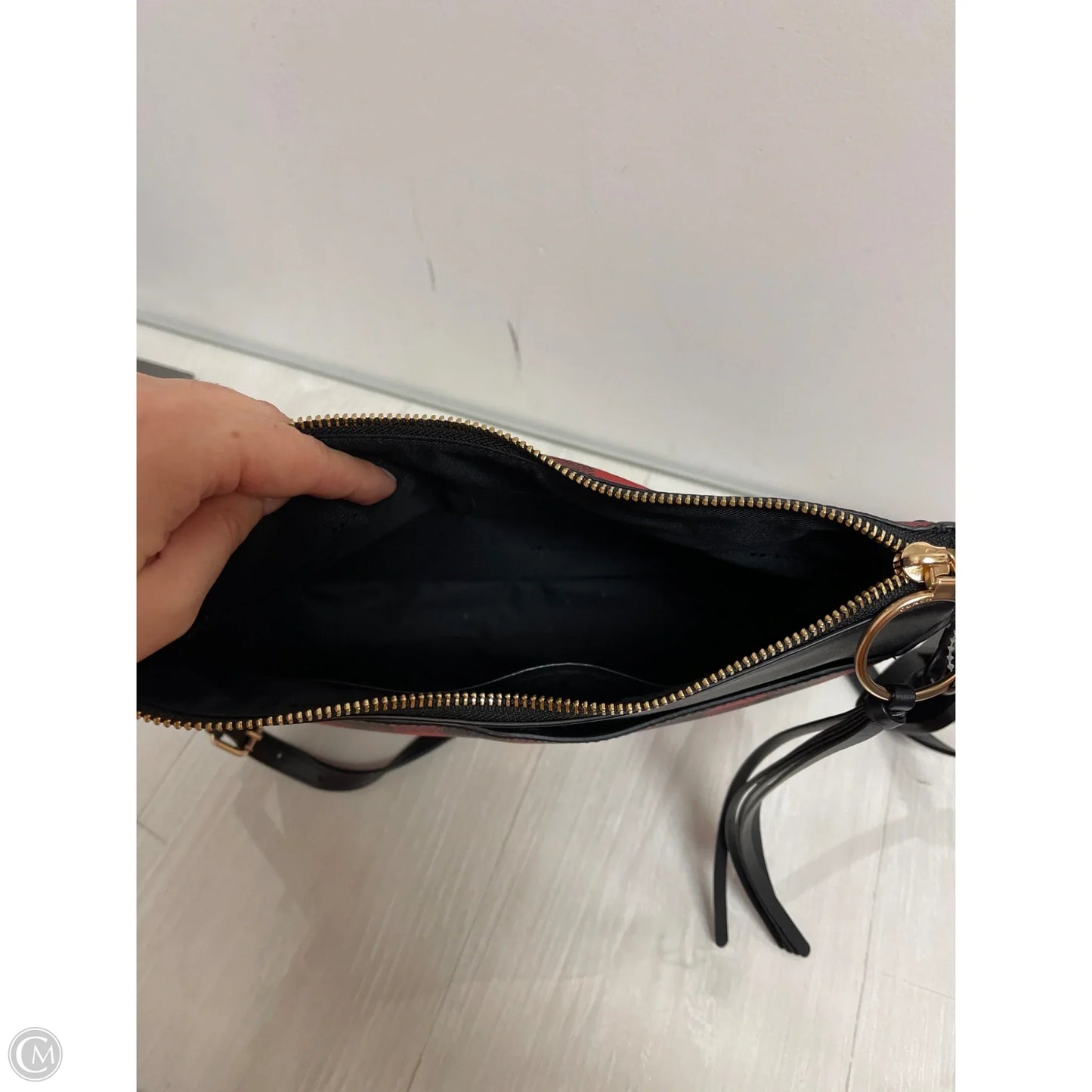 Handbag Designer By Coach, Size: Medium