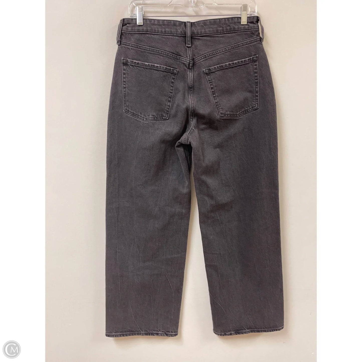 Jeans Boyfriend By Old Navy In Black, Size: 6
