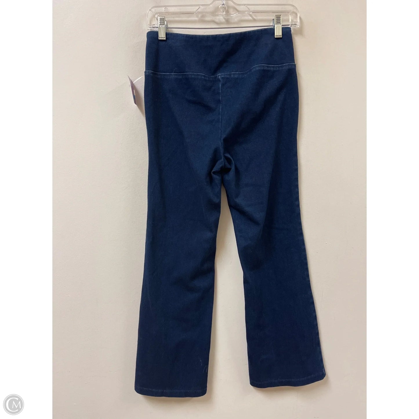 Pants Leggings By Liverpool In Blue Denim, Size: S