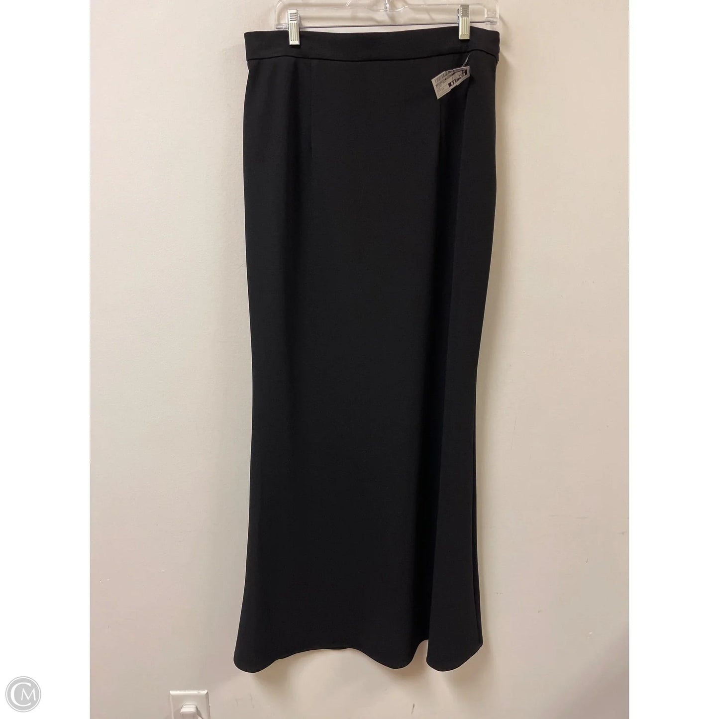 Skirt Maxi By Adrianna Papell In Black, Size: 14