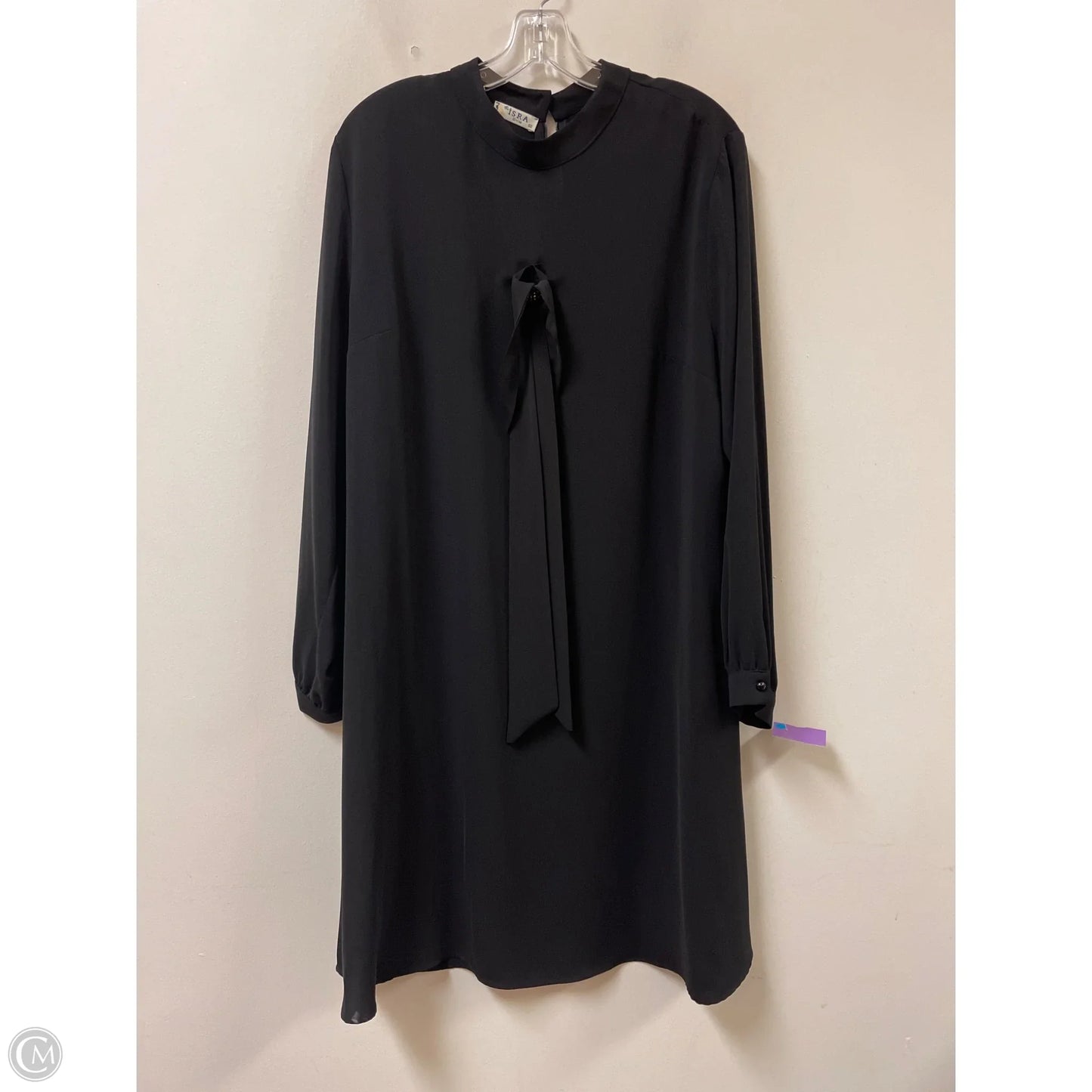 Dress Casual Midi By Clothes Mentor In Black, Size: Xl