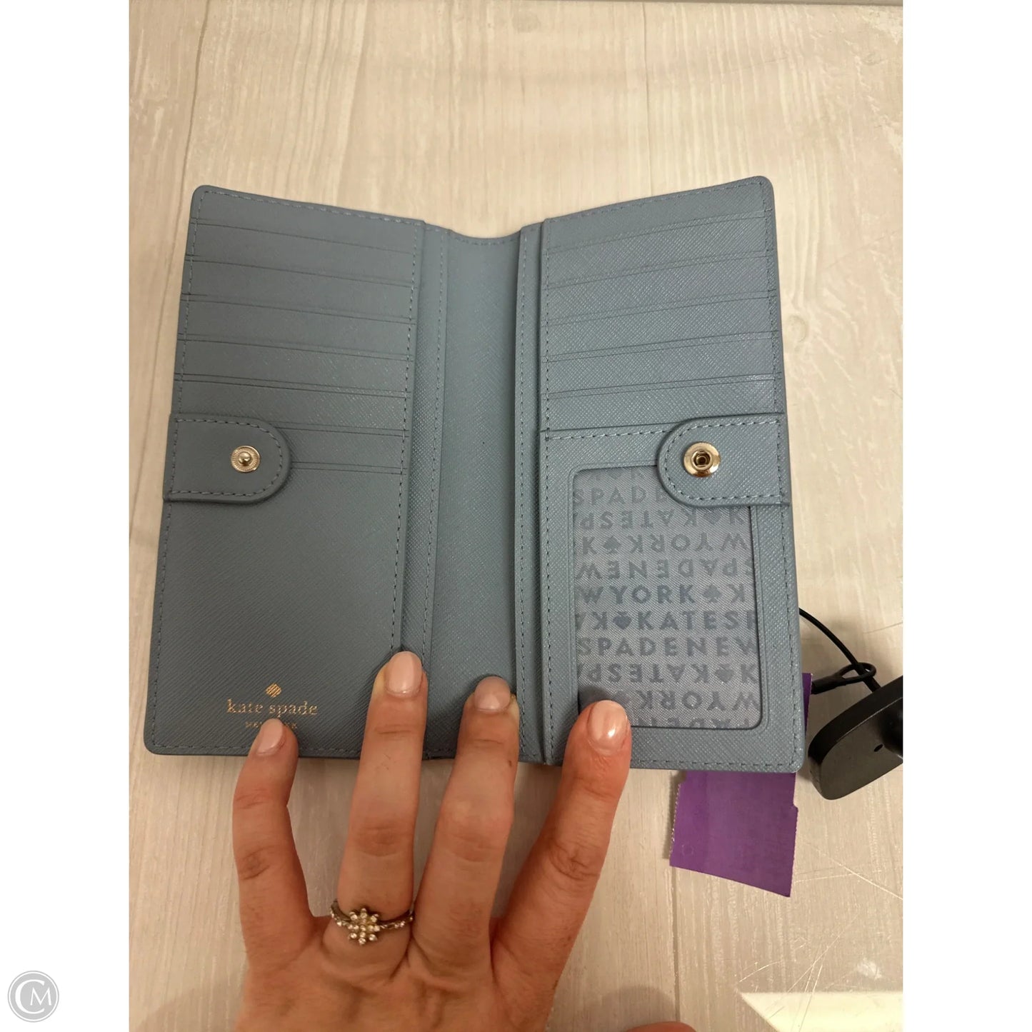 Wallet Designer By Kate Spade, Size: Large
