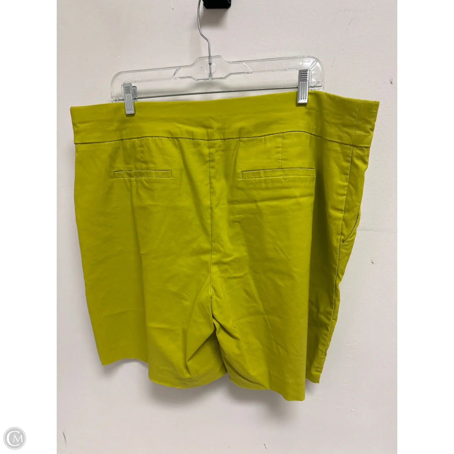 Shorts By New York And Co In Green, Size: 18